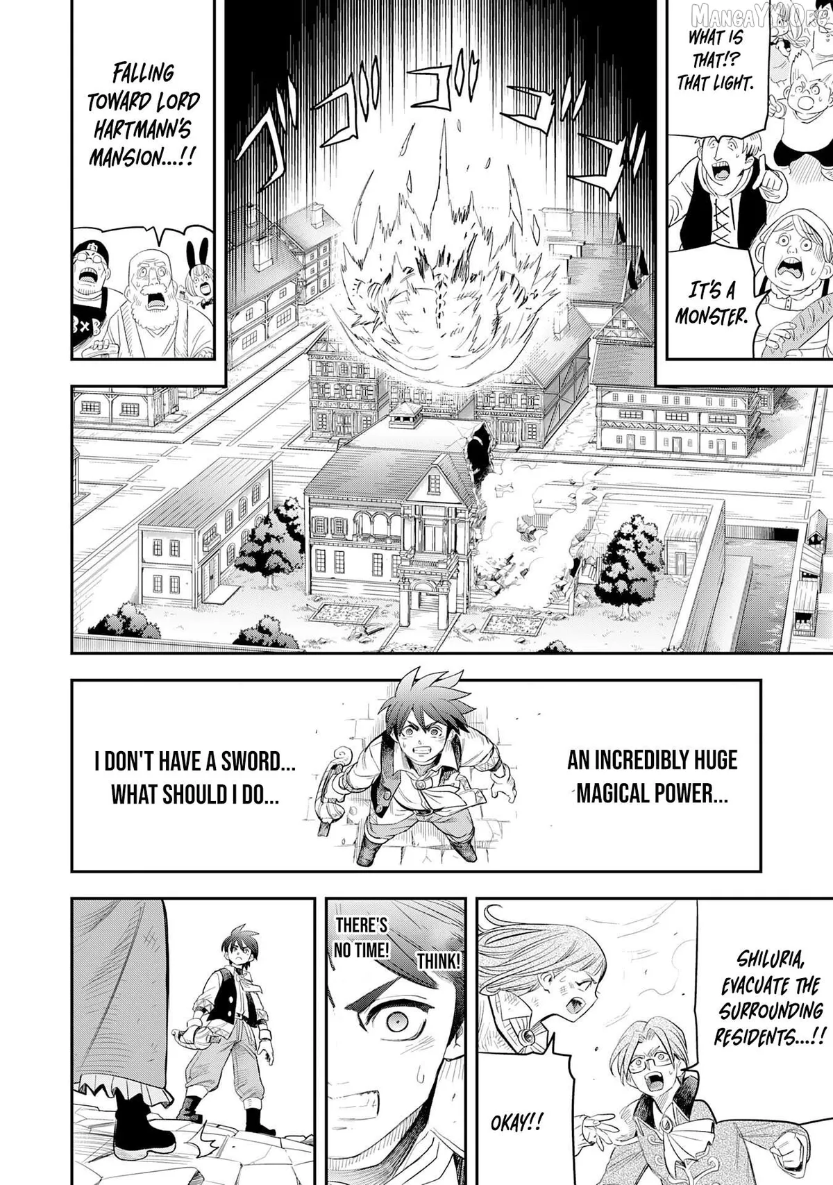 Mahou ga Tsukaenai Mob Chara ni Tensei Shita Kedo Chapter 10 page 25 - 