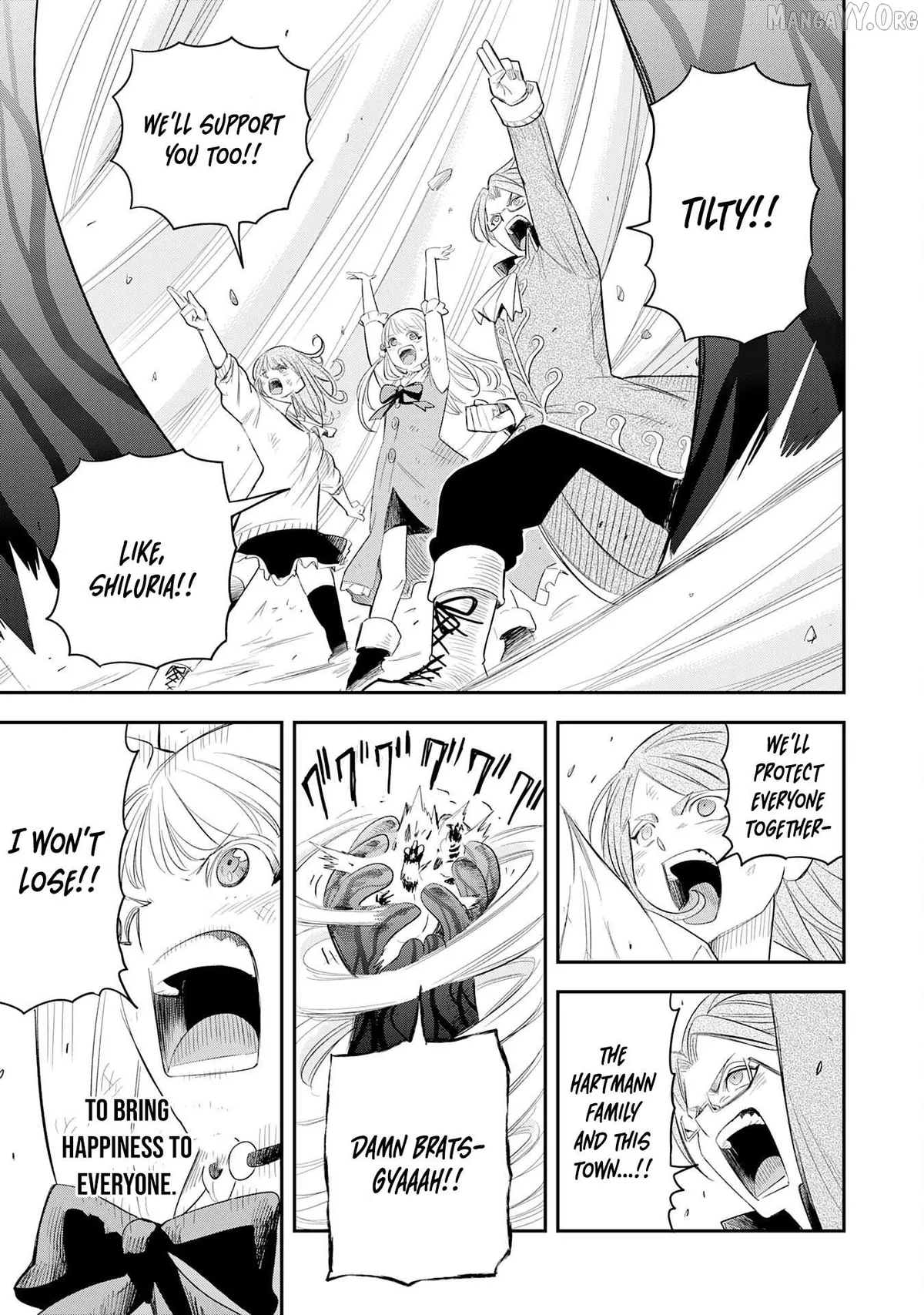 Mahou ga Tsukaenai Mob Chara ni Tensei Shita Kedo Chapter 10 page 30 - 