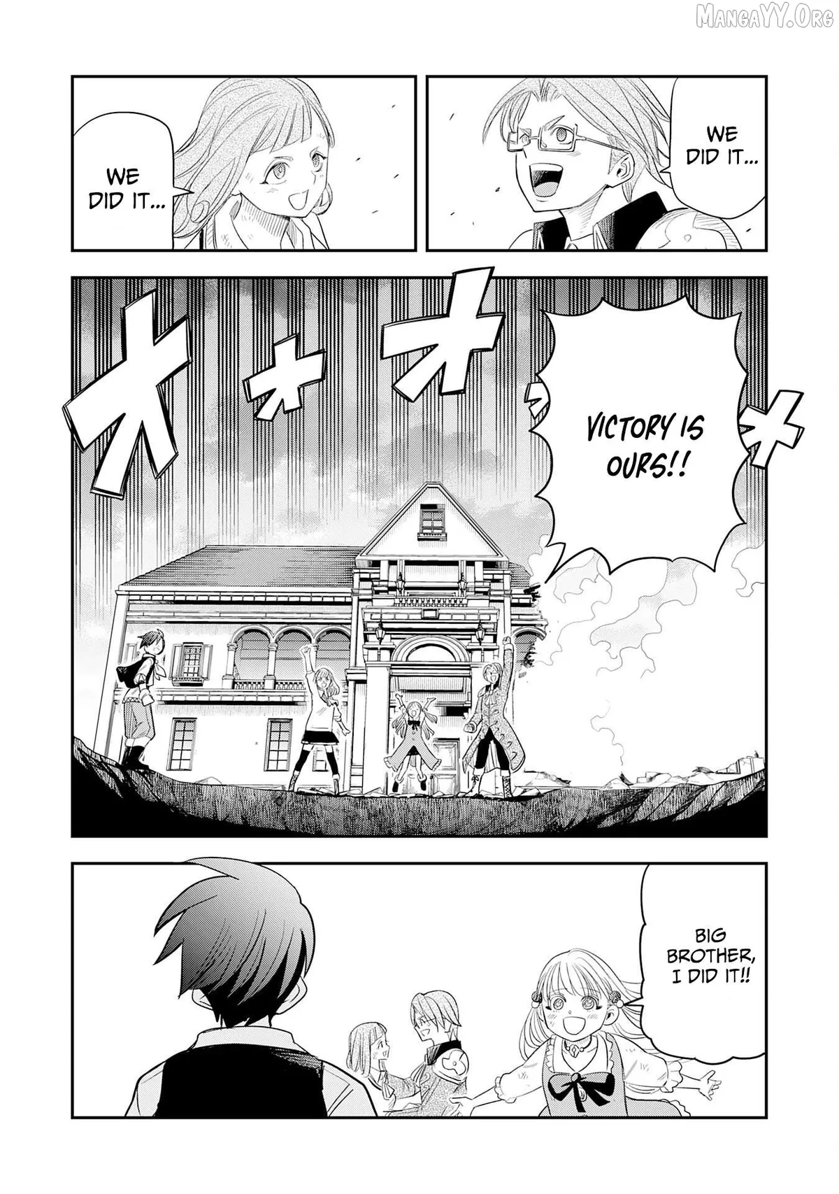 Mahou ga Tsukaenai Mob Chara ni Tensei Shita Kedo Chapter 10 page 33 - 
