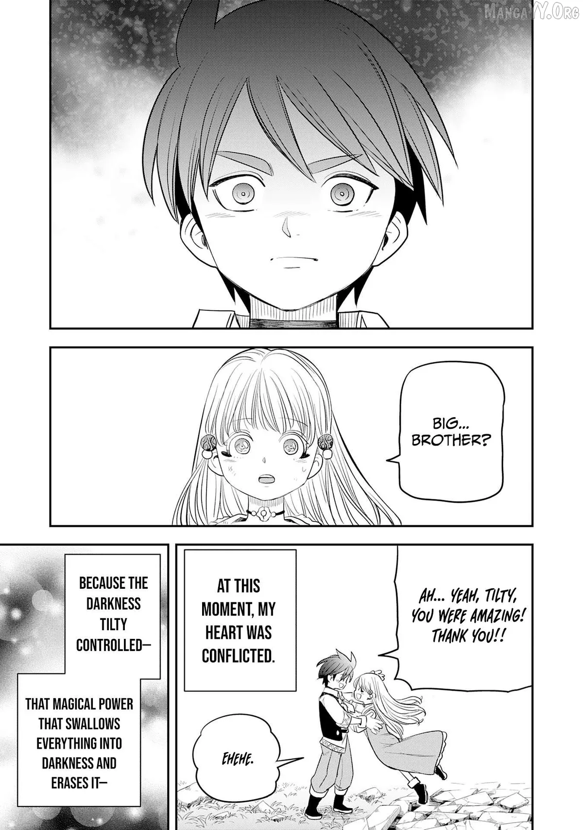 Mahou ga Tsukaenai Mob Chara ni Tensei Shita Kedo Chapter 10 page 34 - 