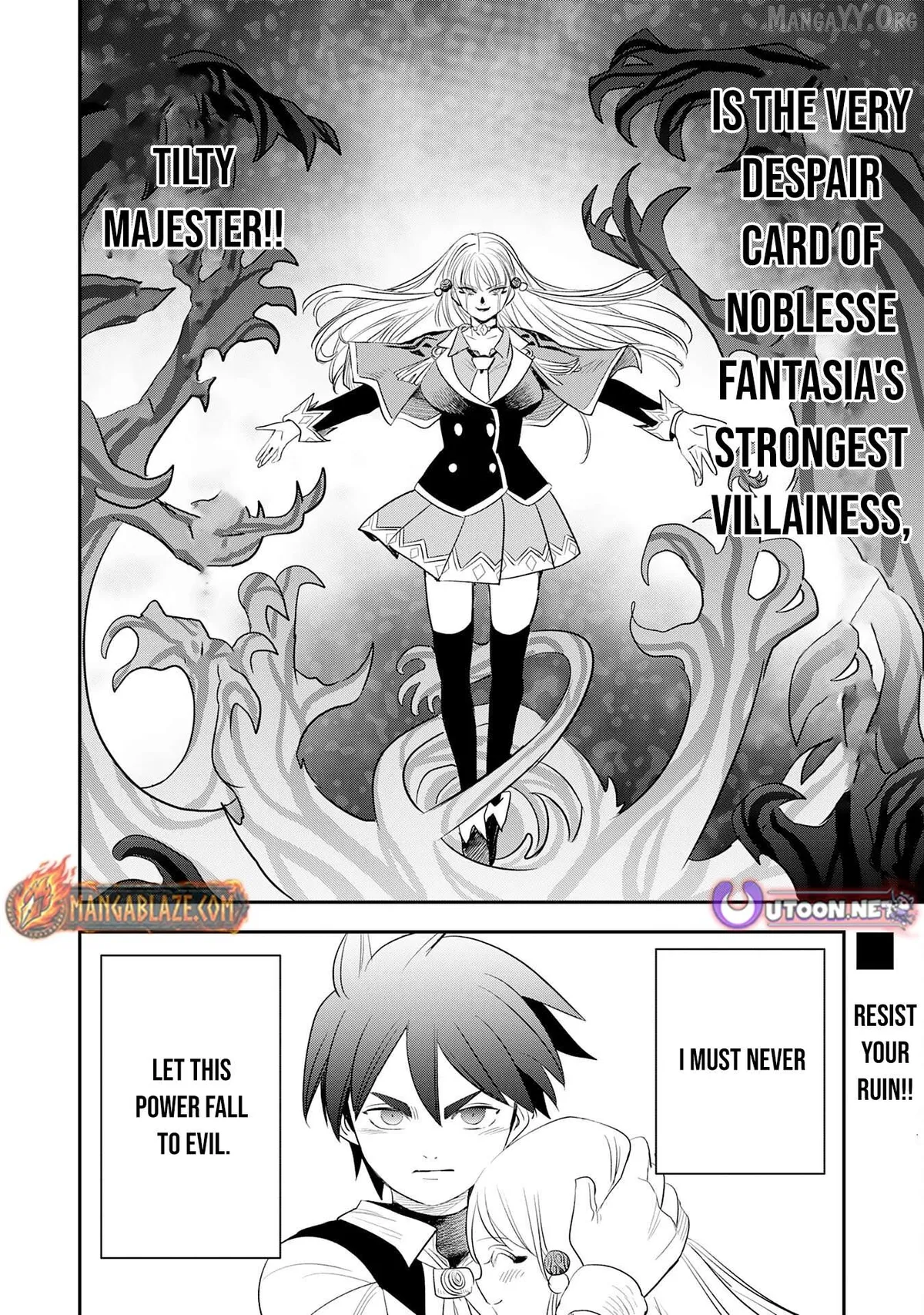 Mahou ga Tsukaenai Mob Chara ni Tensei Shita Kedo Chapter 10 page 35 - 