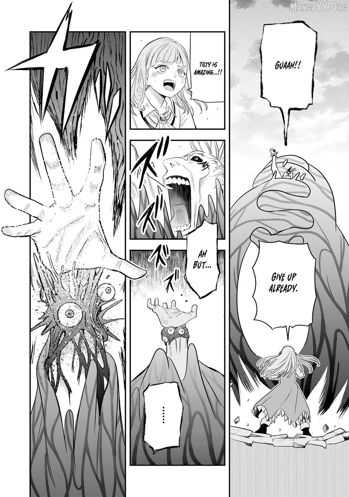 Mahou ga Tsukaenai Mob Chara ni Tensei Shita Kedo Chapter 10 page 5 - 