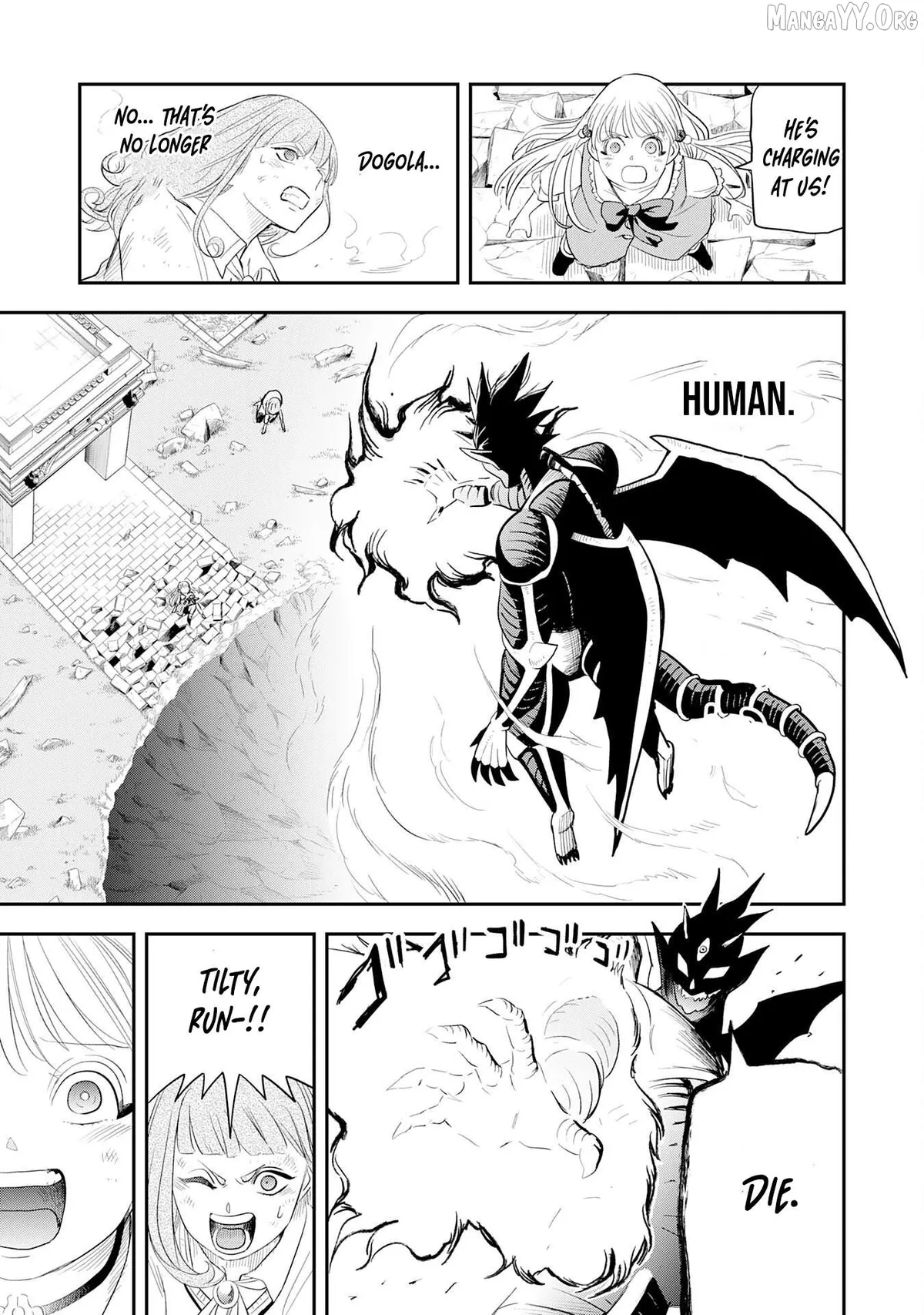 Mahou ga Tsukaenai Mob Chara ni Tensei Shita Kedo Chapter 10 page 8 - 