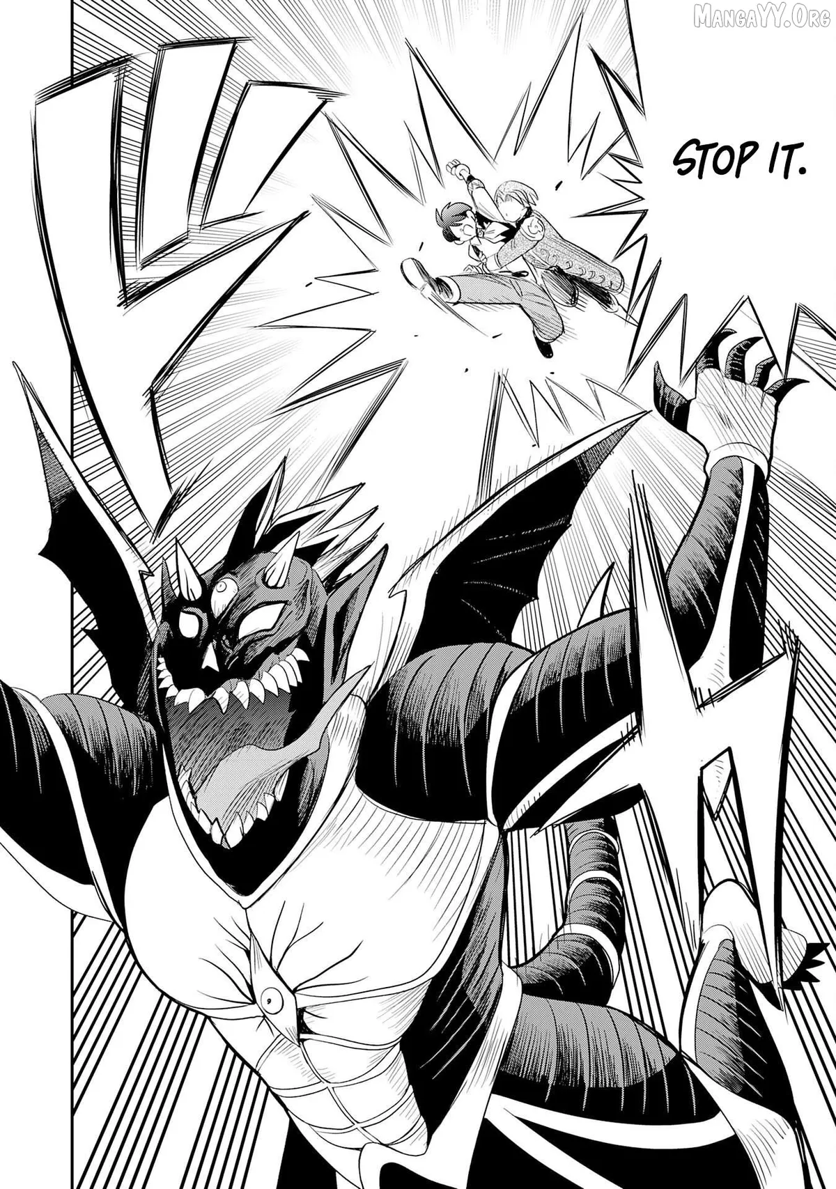 Mahou ga Tsukaenai Mob Chara ni Tensei Shita Kedo Chapter 10 page 9 - 
