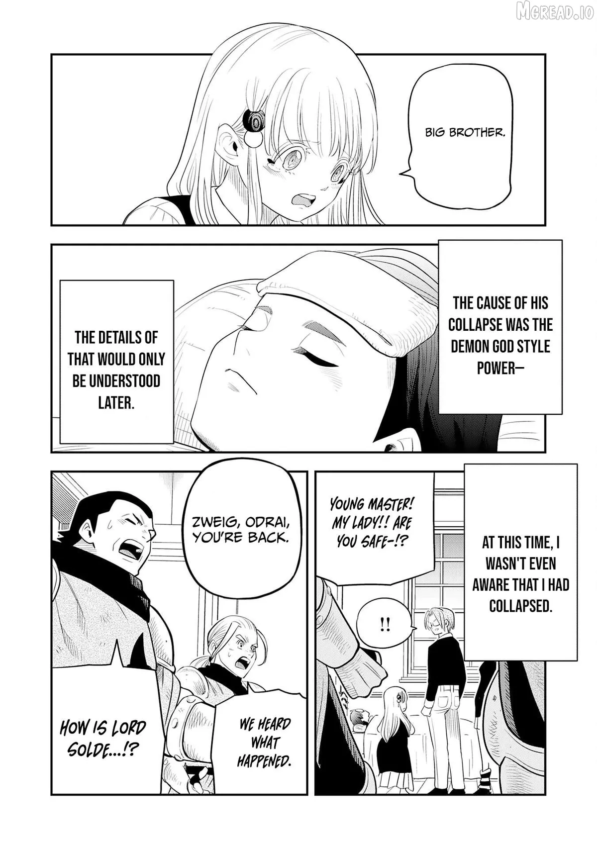 Mahou ga Tsukaenai Mob Chara ni Tensei Shita Kedo Chapter 11 page 11 - 