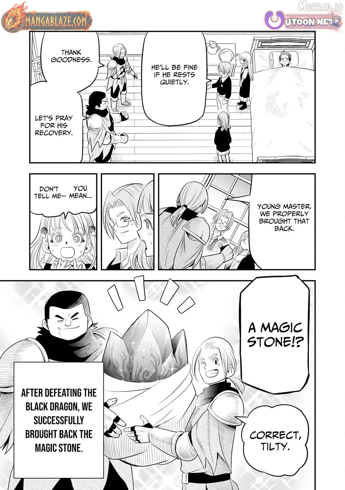 Mahou ga Tsukaenai Mob Chara ni Tensei Shita Kedo Chapter 11 page 12 - 