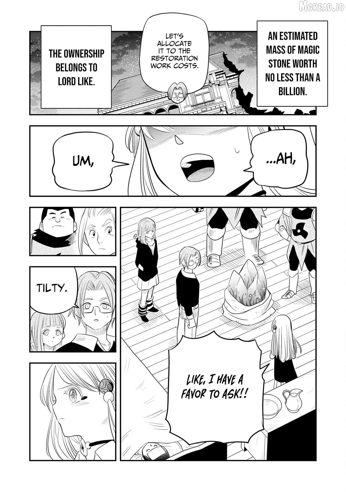 Mahou ga Tsukaenai Mob Chara ni Tensei Shita Kedo Chapter 11 page 13 - 