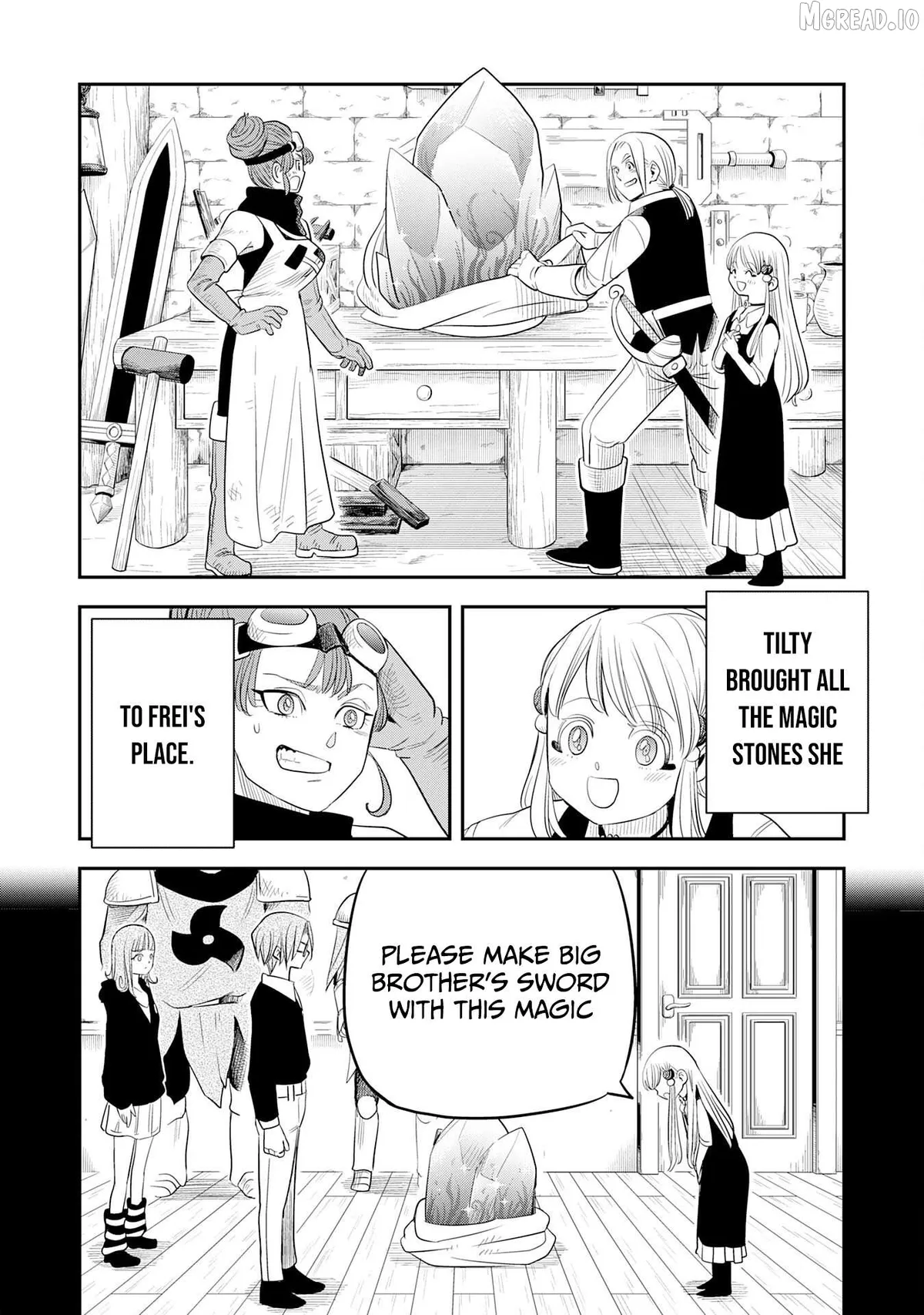 Mahou ga Tsukaenai Mob Chara ni Tensei Shita Kedo Chapter 11 page 15 - 
