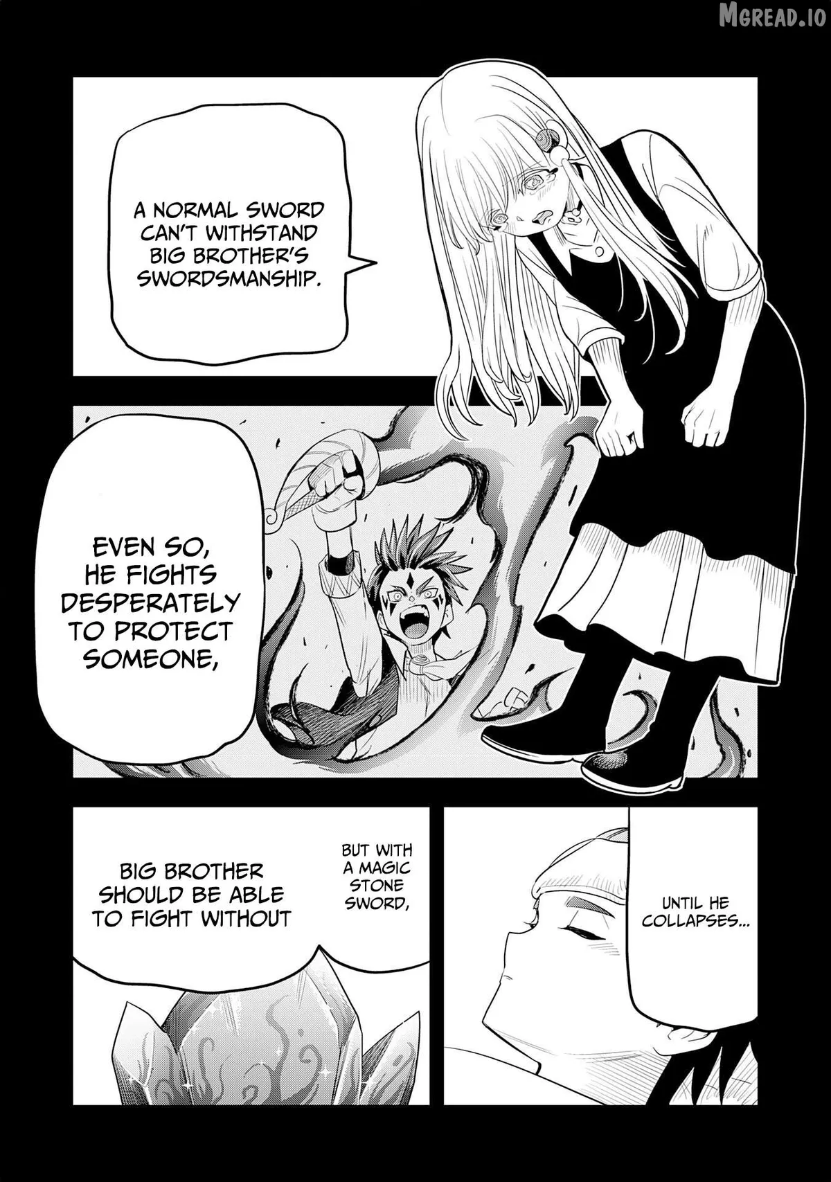 Mahou ga Tsukaenai Mob Chara ni Tensei Shita Kedo Chapter 11 page 16 - 