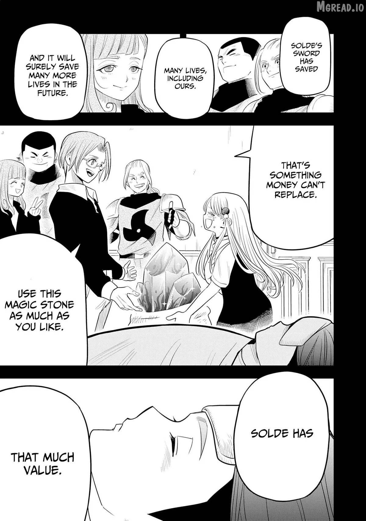 Mahou ga Tsukaenai Mob Chara ni Tensei Shita Kedo Chapter 11 page 18 - 