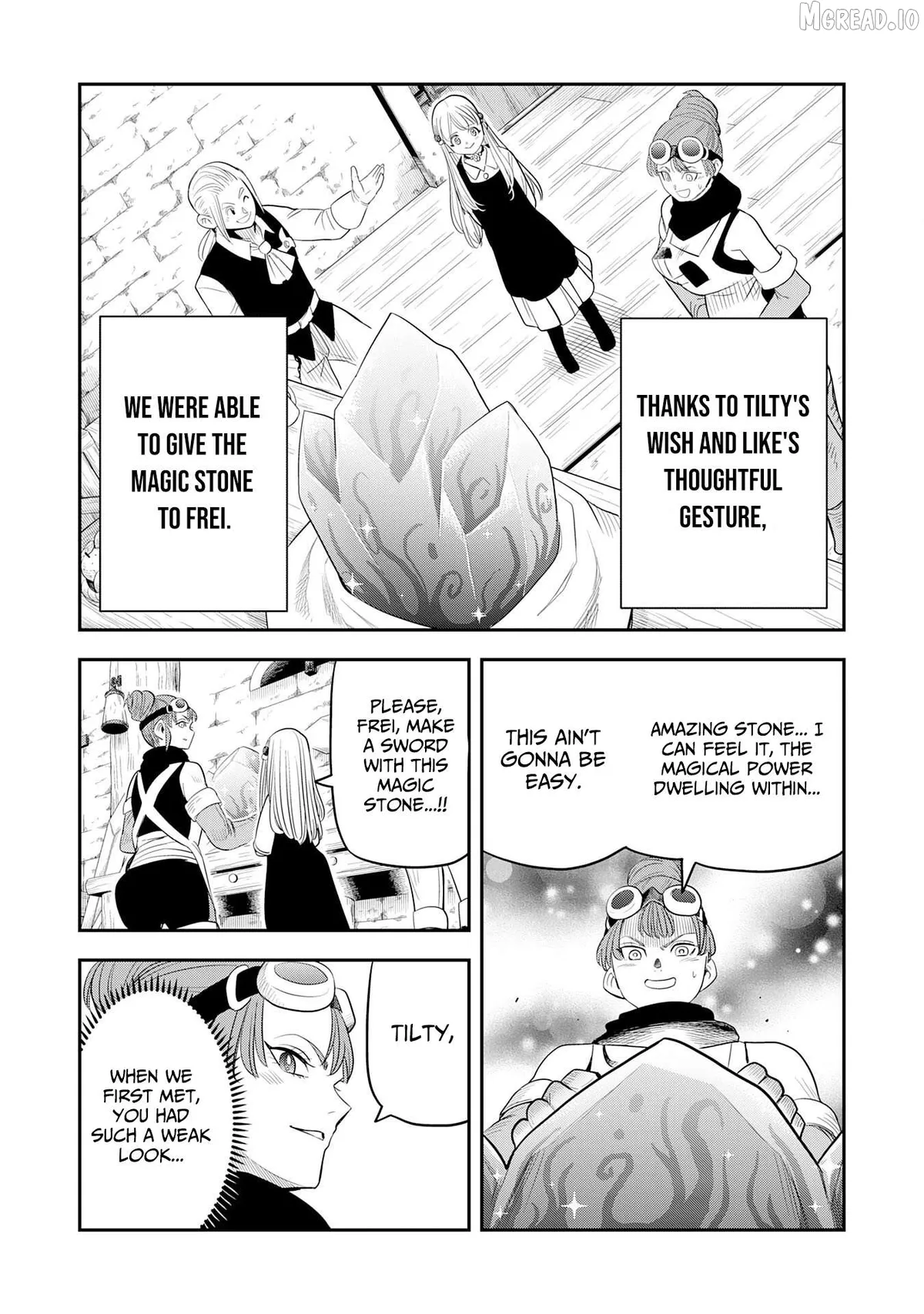 Mahou ga Tsukaenai Mob Chara ni Tensei Shita Kedo Chapter 11 page 19 - 