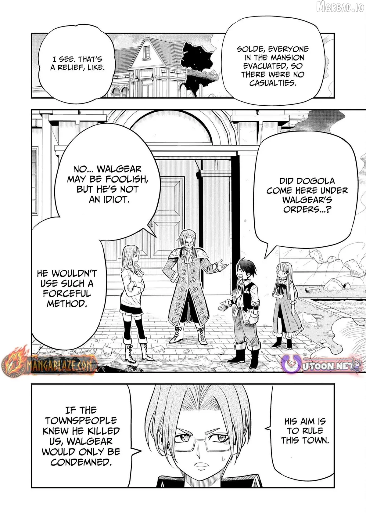 Mahou ga Tsukaenai Mob Chara ni Tensei Shita Kedo Chapter 11 page 3 - 