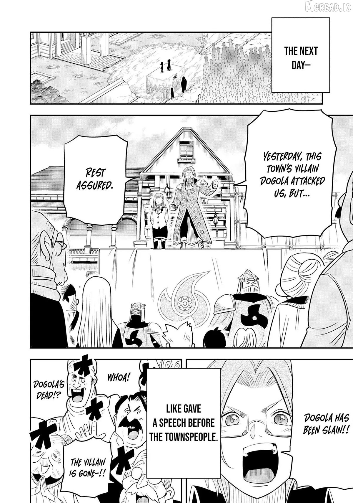 Mahou ga Tsukaenai Mob Chara ni Tensei Shita Kedo Chapter 11 page 21 - 