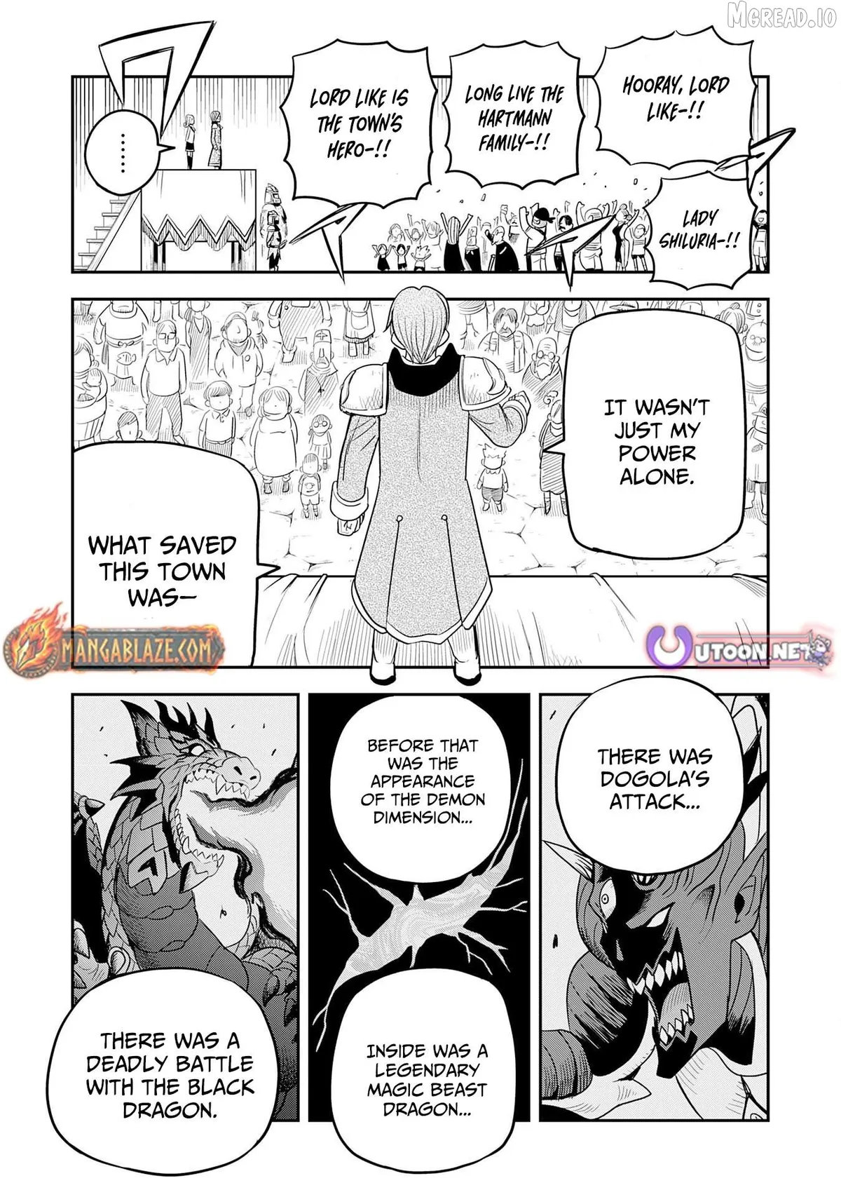 Mahou ga Tsukaenai Mob Chara ni Tensei Shita Kedo Chapter 11 page 22 - 
