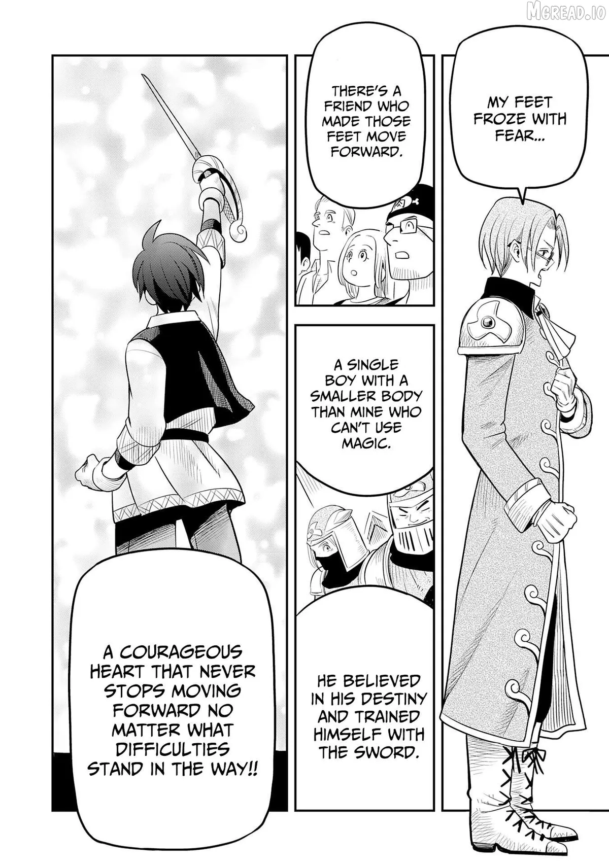 Mahou ga Tsukaenai Mob Chara ni Tensei Shita Kedo Chapter 11 page 23 - 