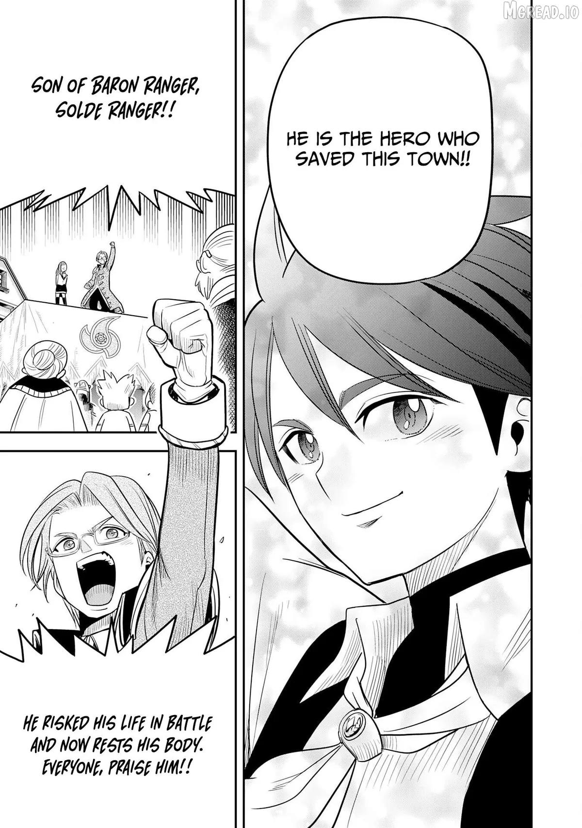Mahou ga Tsukaenai Mob Chara ni Tensei Shita Kedo Chapter 11 page 24 - 