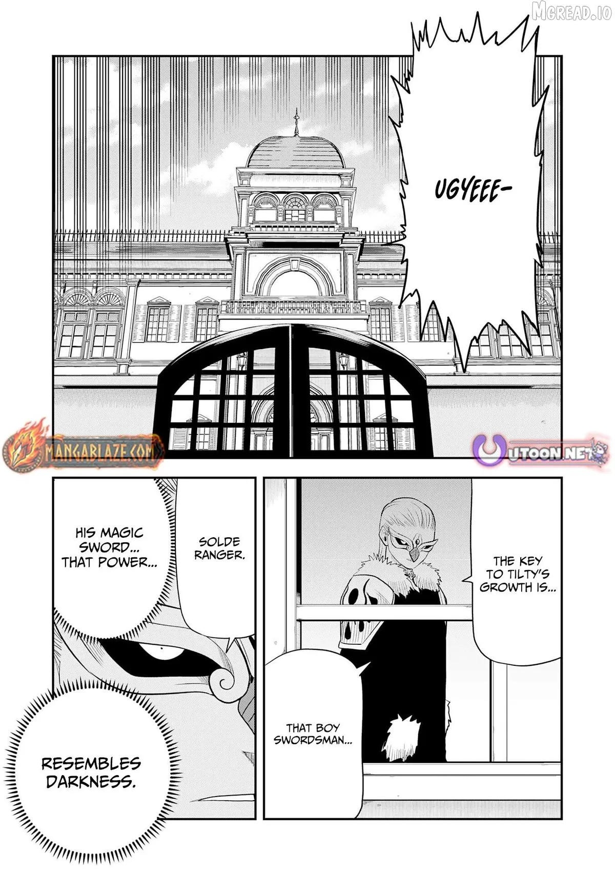 Mahou ga Tsukaenai Mob Chara ni Tensei Shita Kedo Chapter 11 page 32 - 