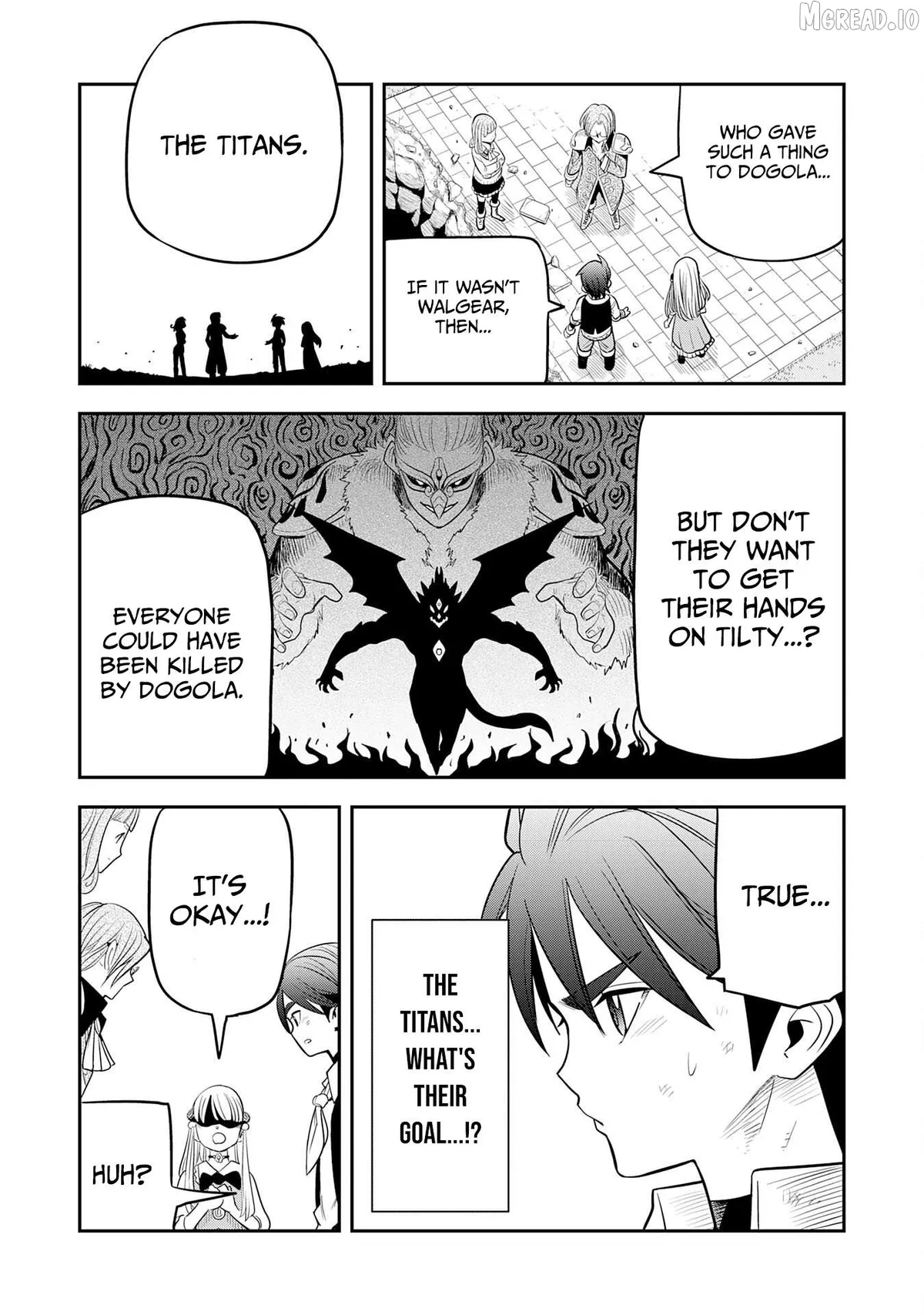 Mahou ga Tsukaenai Mob Chara ni Tensei Shita Kedo Chapter 11 page 5 - 