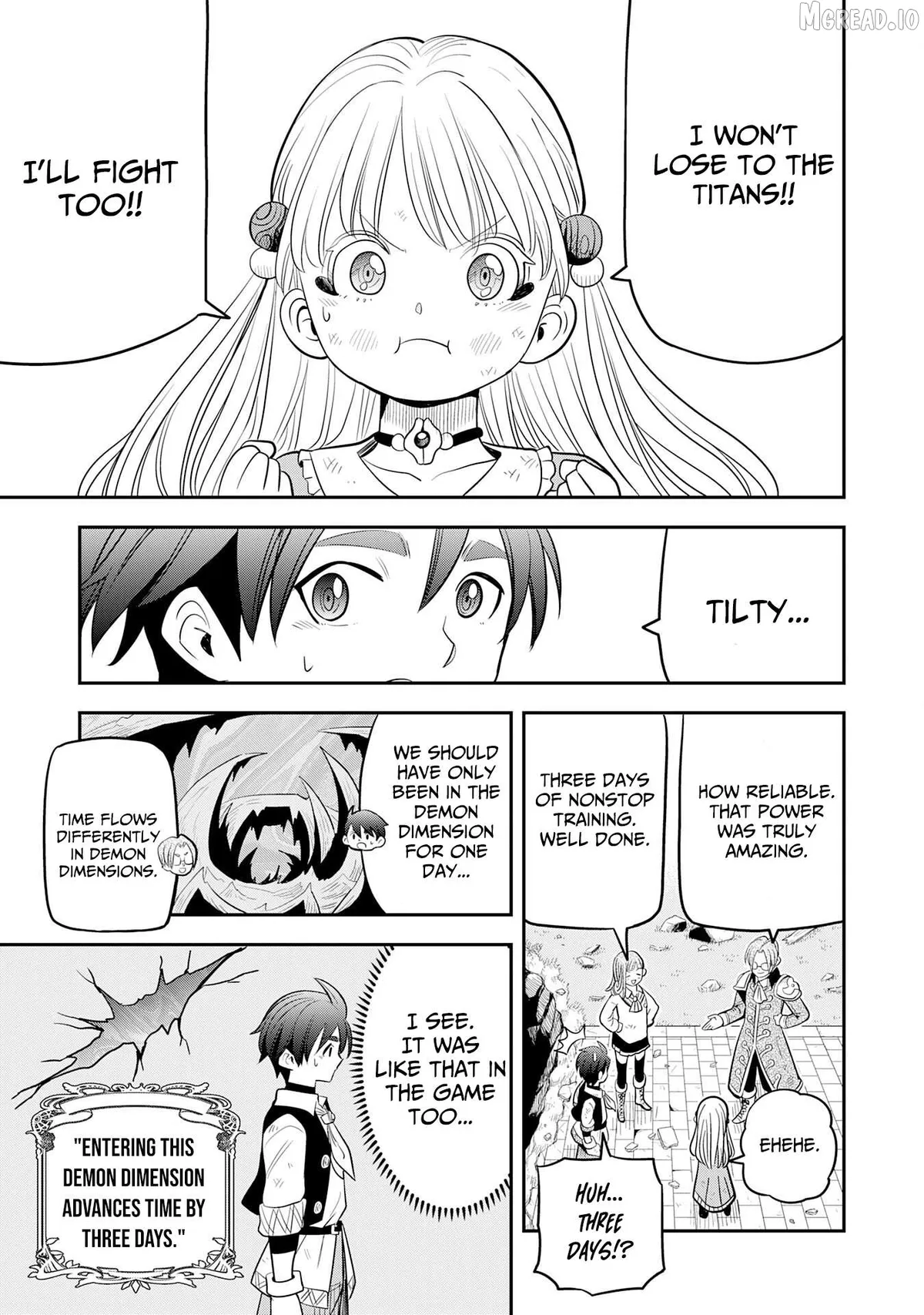 Mahou ga Tsukaenai Mob Chara ni Tensei Shita Kedo Chapter 11 page 6 - 