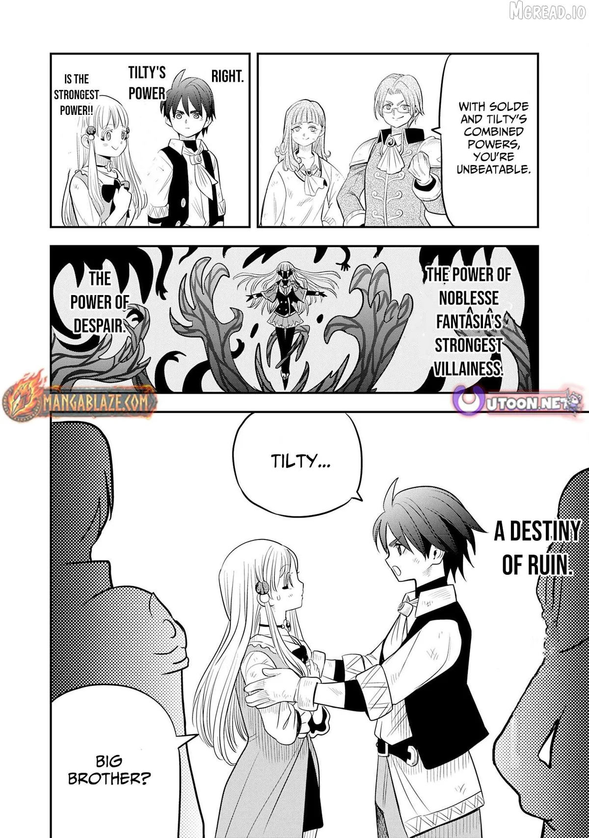Mahou ga Tsukaenai Mob Chara ni Tensei Shita Kedo Chapter 11 page 7 - 