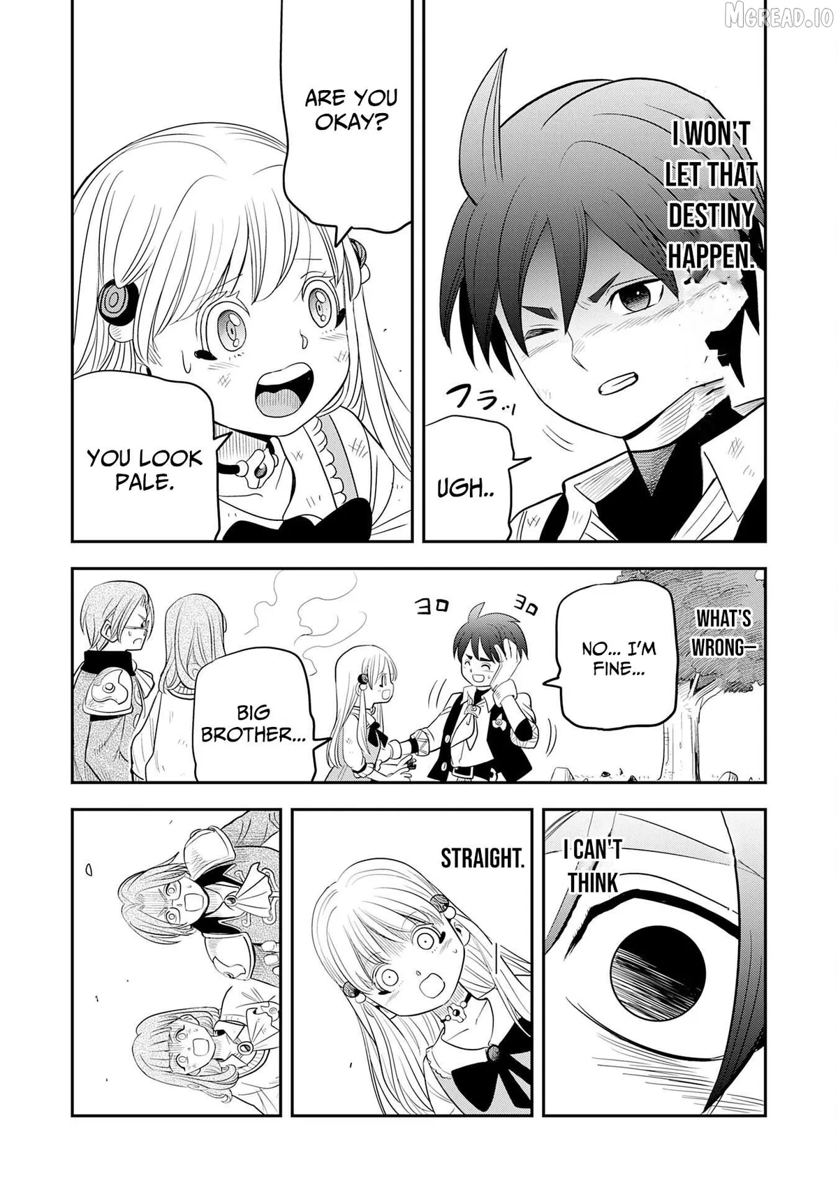 Mahou ga Tsukaenai Mob Chara ni Tensei Shita Kedo Chapter 11 page 8 - 