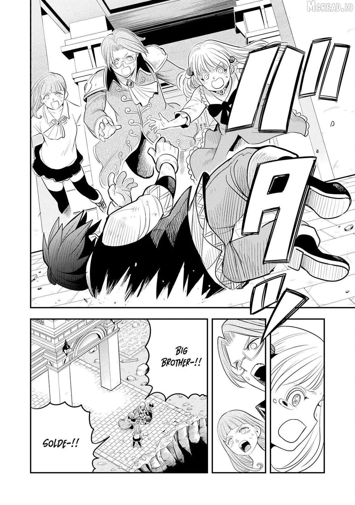 Mahou ga Tsukaenai Mob Chara ni Tensei Shita Kedo Chapter 11 page 9 - 