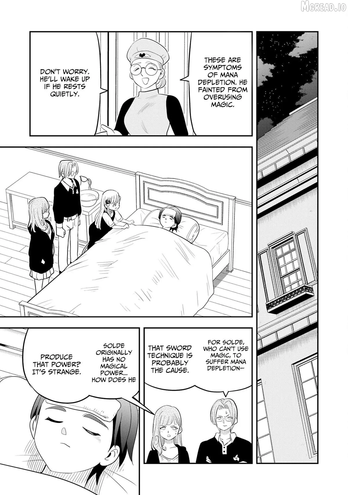 Mahou ga Tsukaenai Mob Chara ni Tensei Shita Kedo Chapter 11 page 10 - 