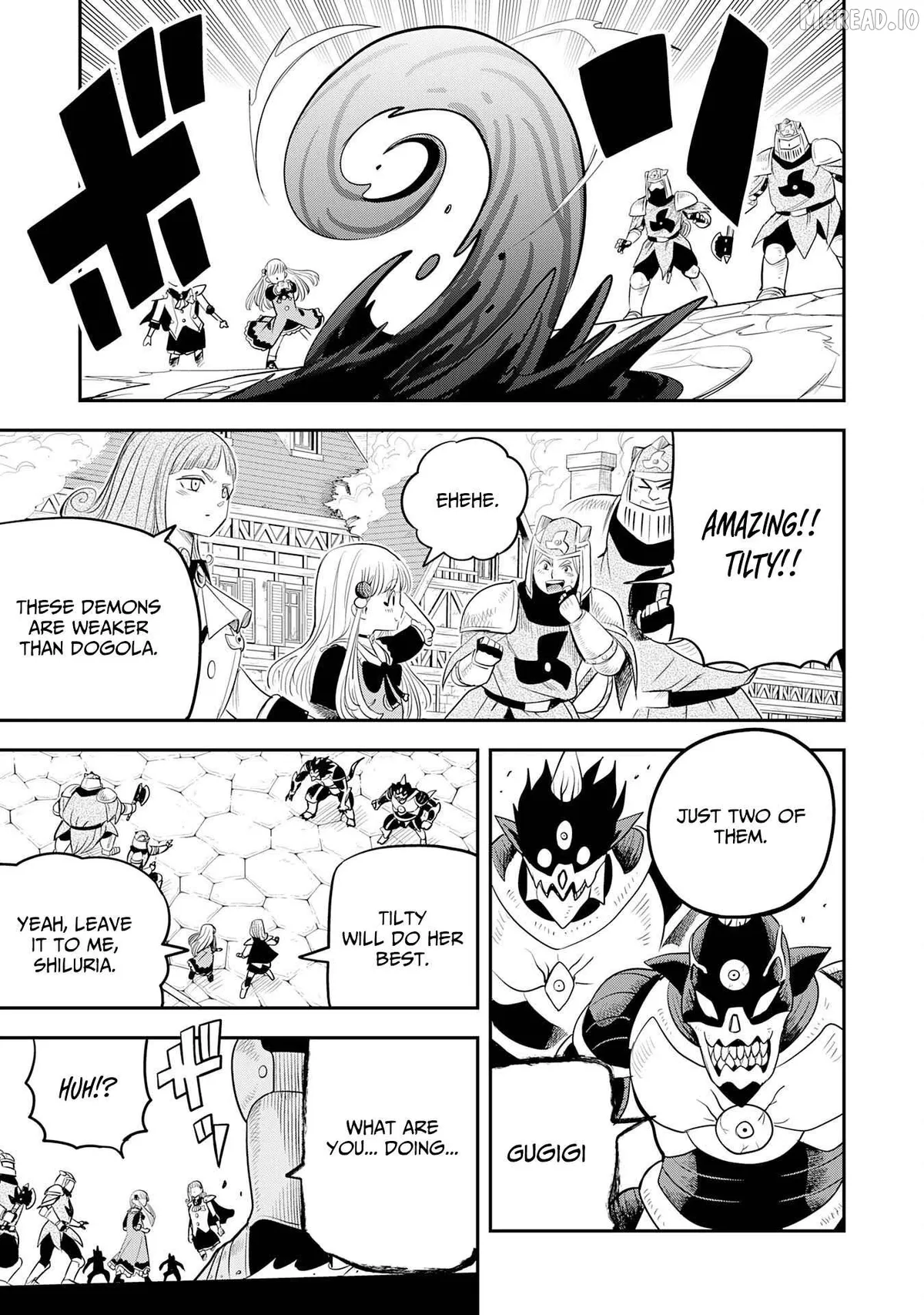 Mahou ga Tsukaenai Mob Chara ni Tensei Shita Kedo Chapter 12 page 12 - 