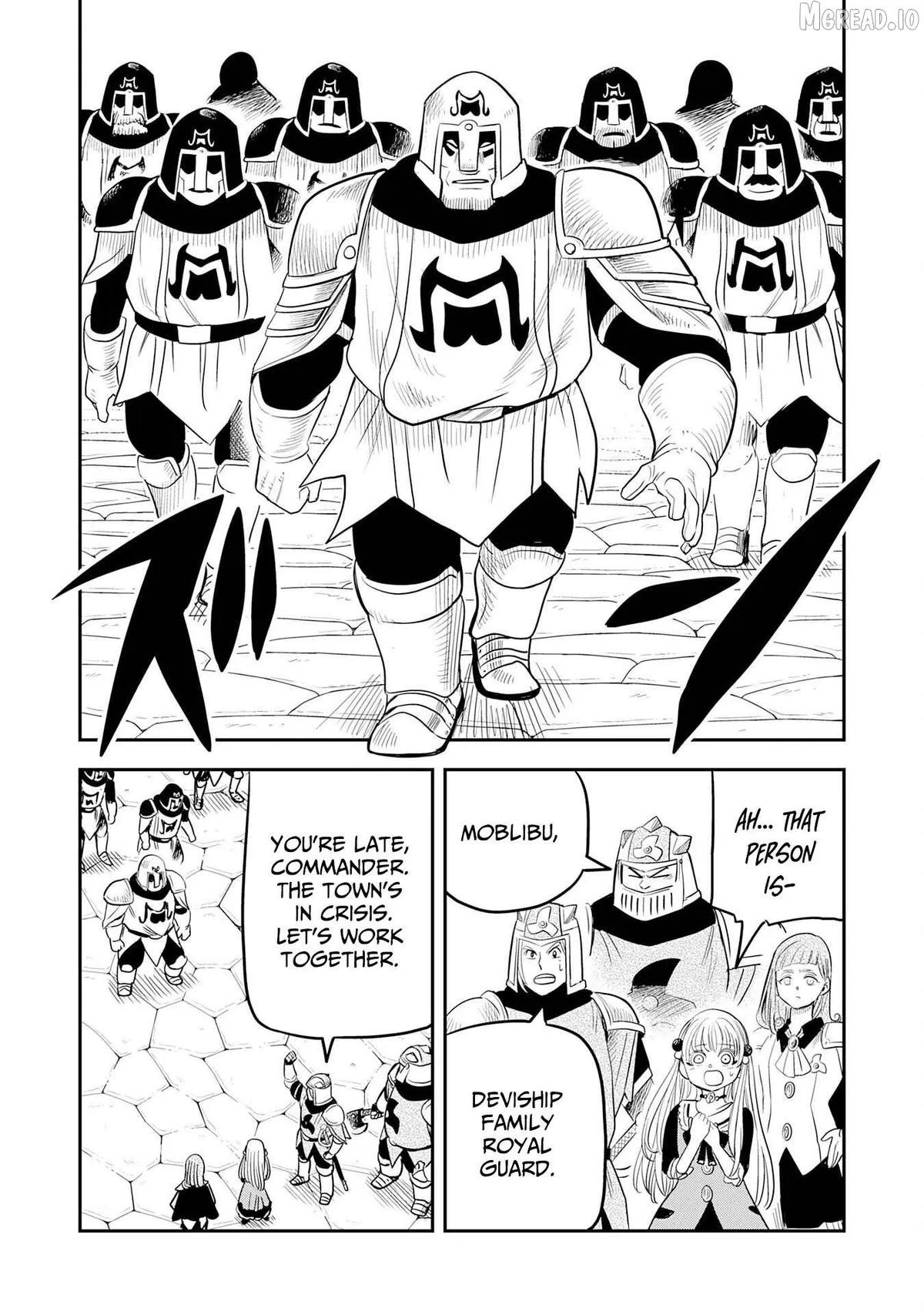 Mahou ga Tsukaenai Mob Chara ni Tensei Shita Kedo Chapter 12 page 13 - 