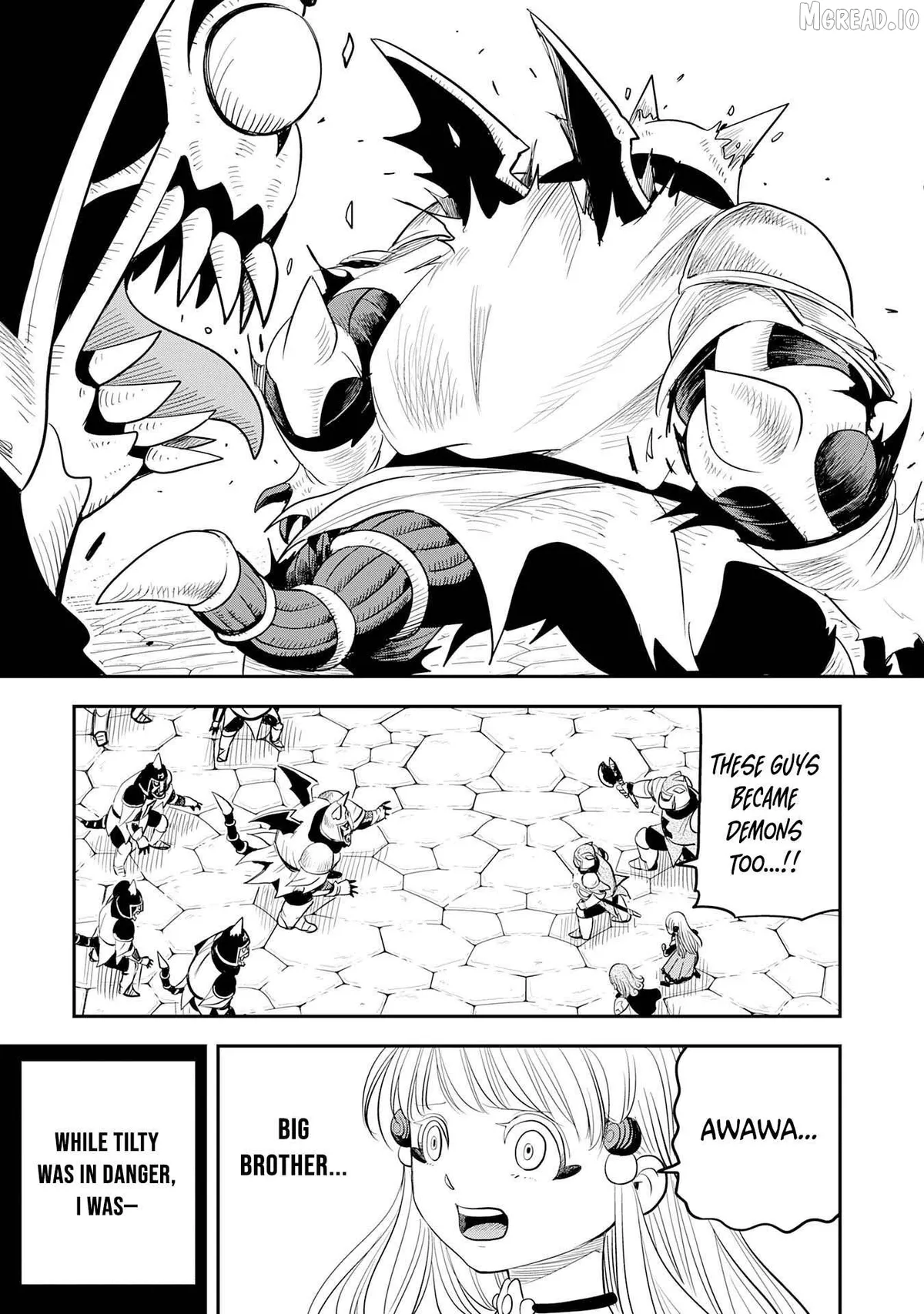 Mahou ga Tsukaenai Mob Chara ni Tensei Shita Kedo Chapter 12 page 16 - 