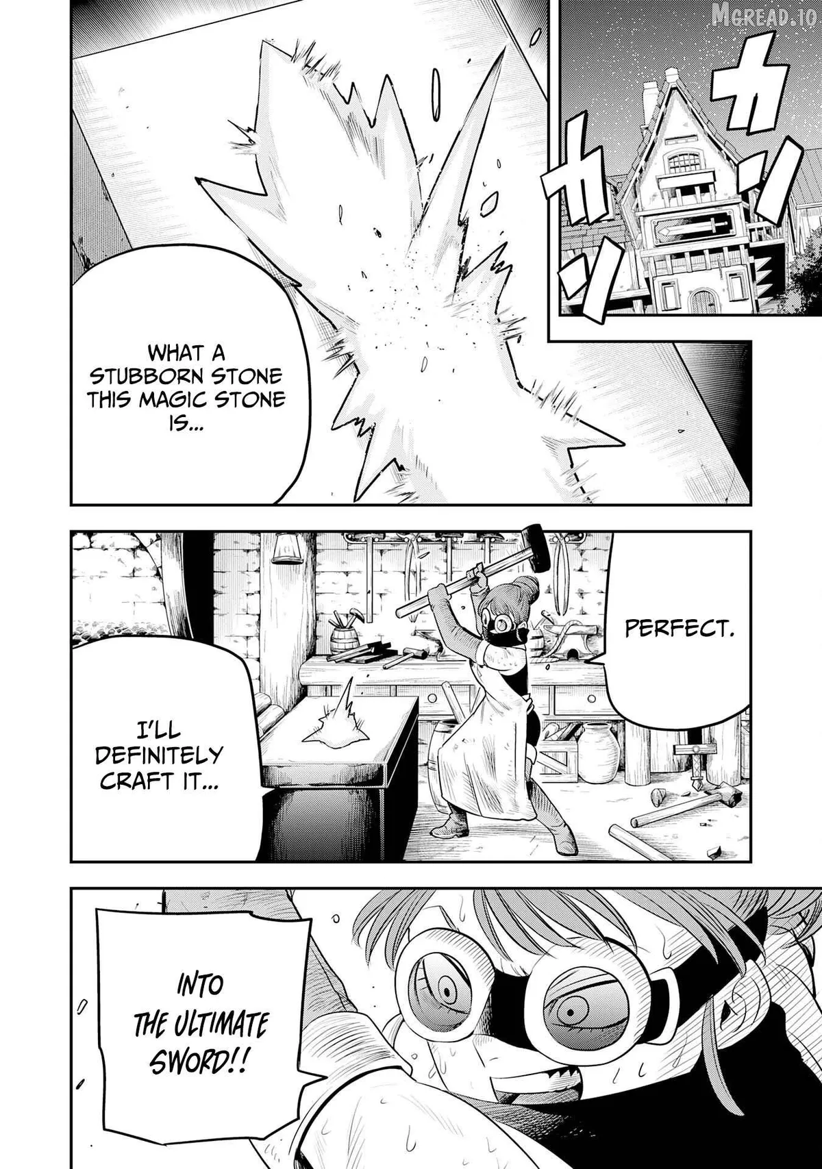 Mahou ga Tsukaenai Mob Chara ni Tensei Shita Kedo Chapter 12 page 3 - 
