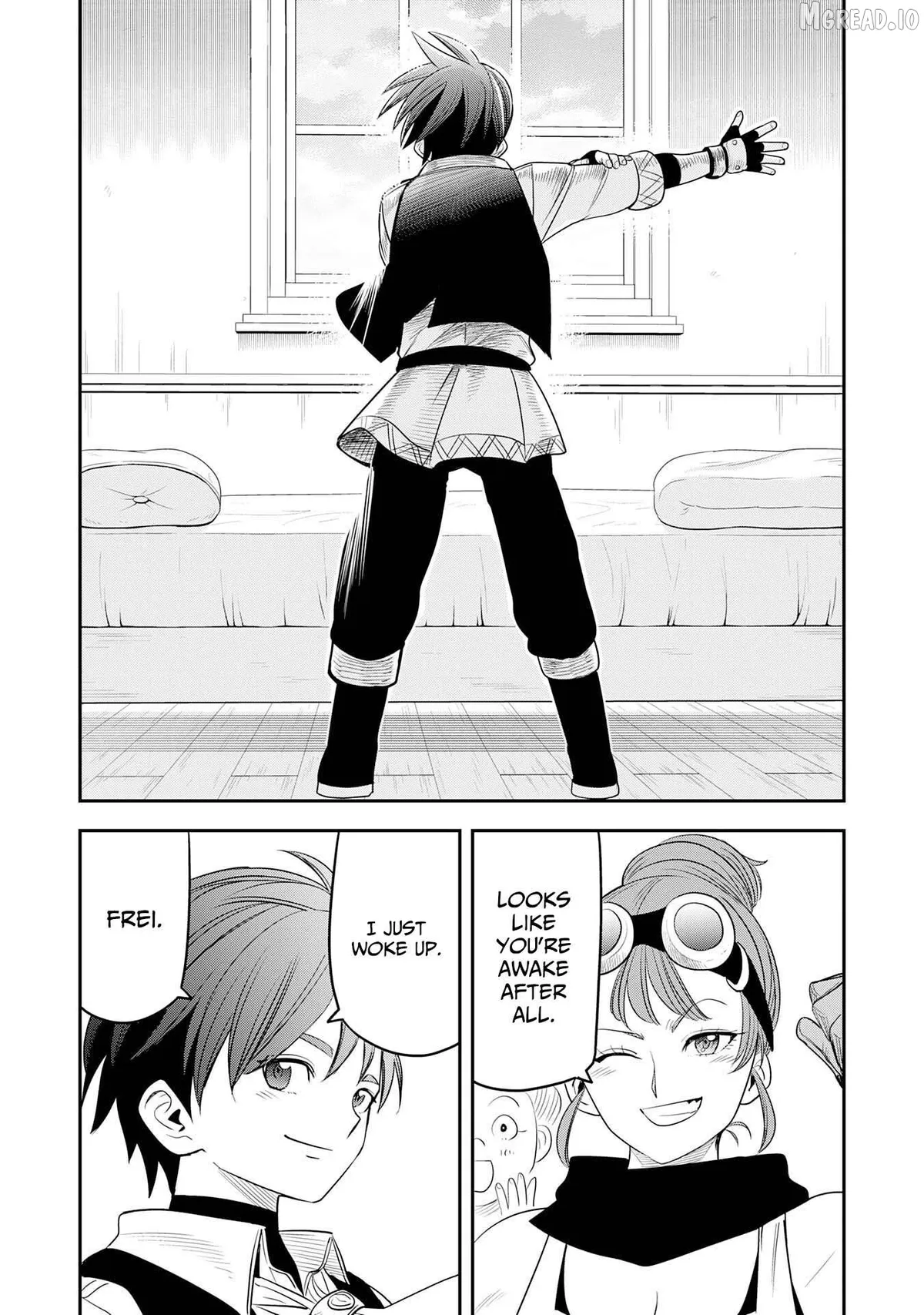Mahou ga Tsukaenai Mob Chara ni Tensei Shita Kedo Chapter 12 page 21 - 