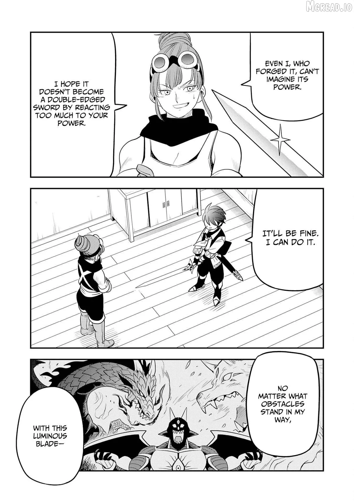 Mahou ga Tsukaenai Mob Chara ni Tensei Shita Kedo Chapter 12 page 24 - 