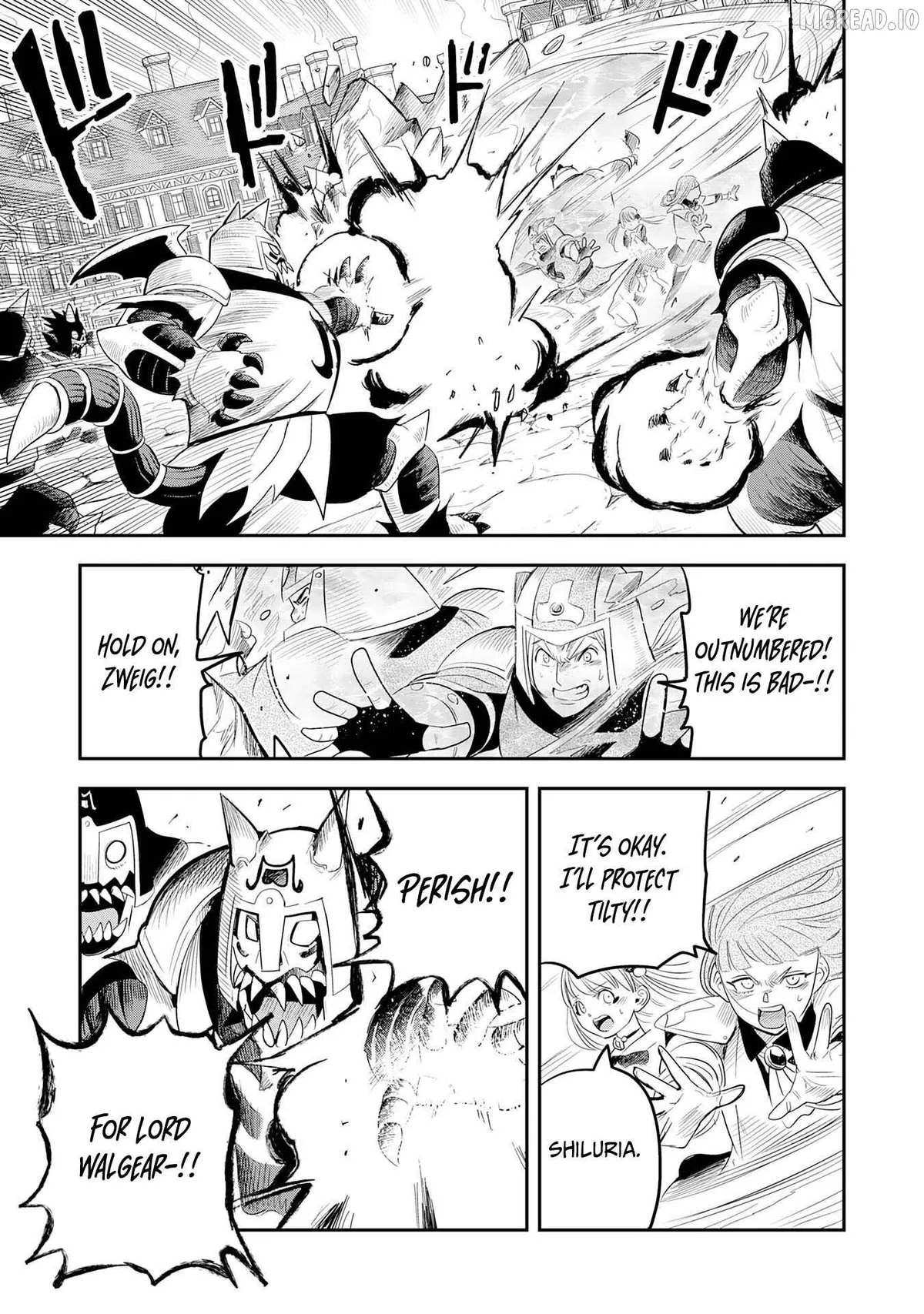 Mahou ga Tsukaenai Mob Chara ni Tensei Shita Kedo Chapter 12 page 26 - 