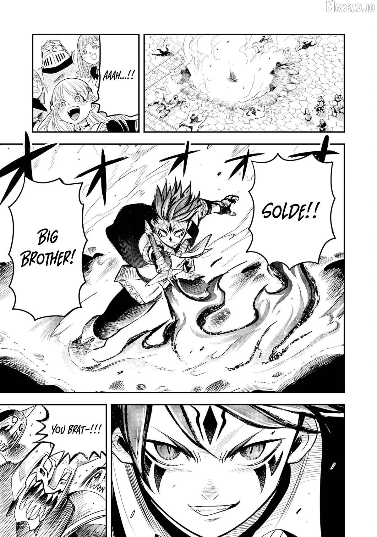 Mahou ga Tsukaenai Mob Chara ni Tensei Shita Kedo Chapter 12 page 28 - 