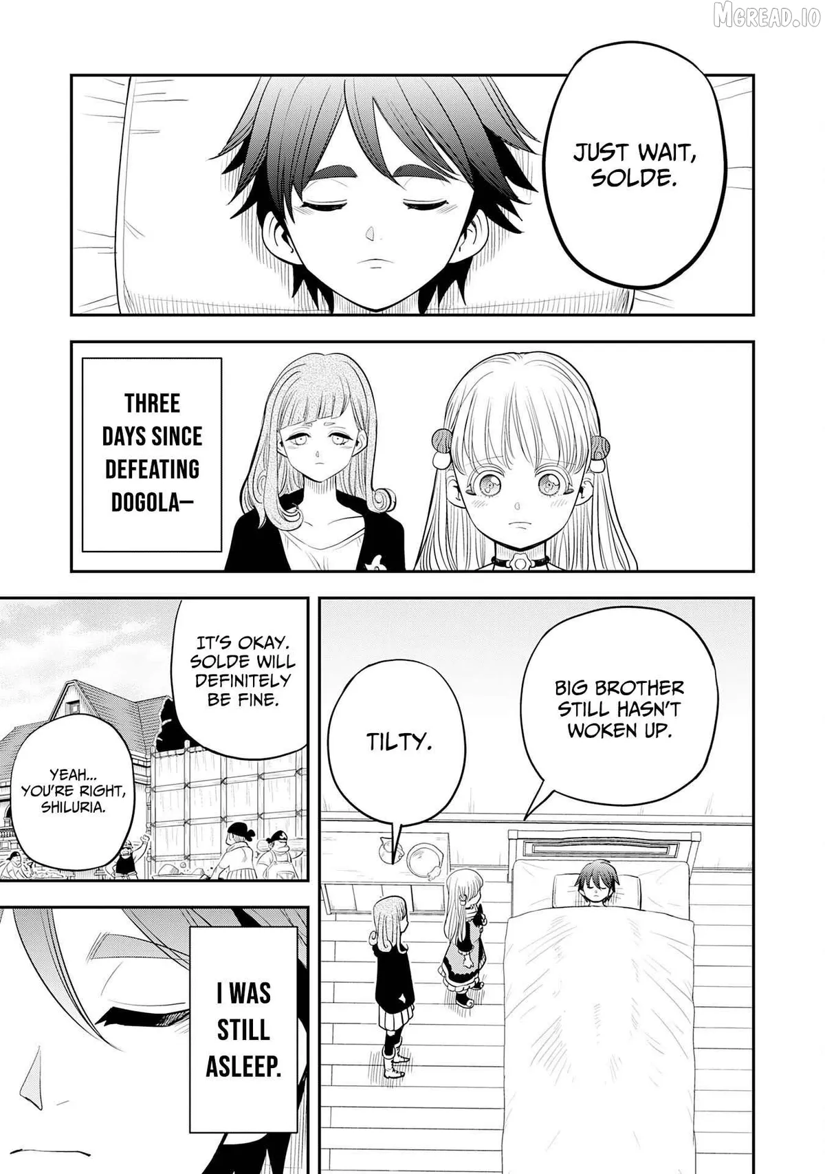 Mahou ga Tsukaenai Mob Chara ni Tensei Shita Kedo Chapter 12 page 4 - 