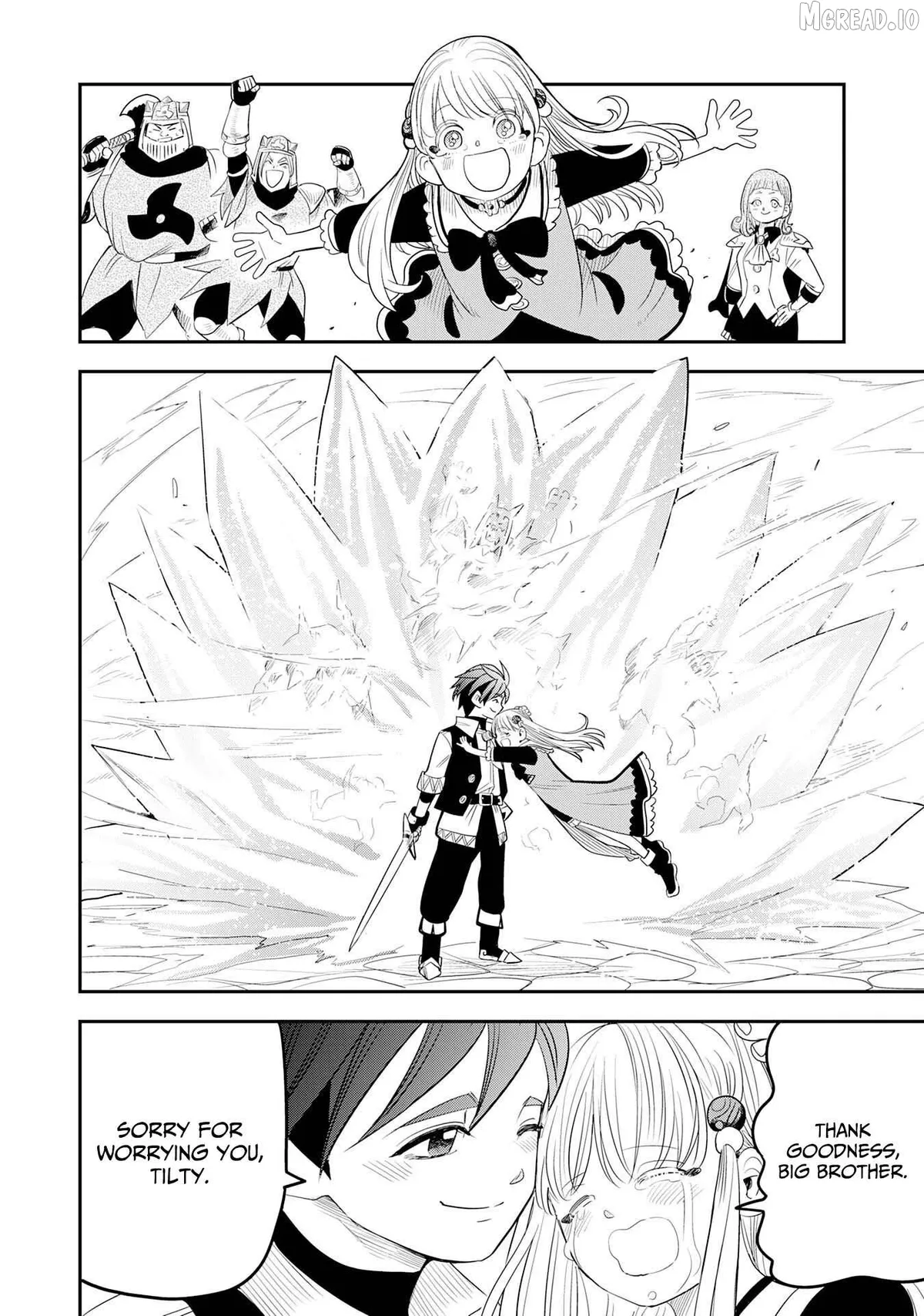 Mahou ga Tsukaenai Mob Chara ni Tensei Shita Kedo Chapter 12 page 31 - 