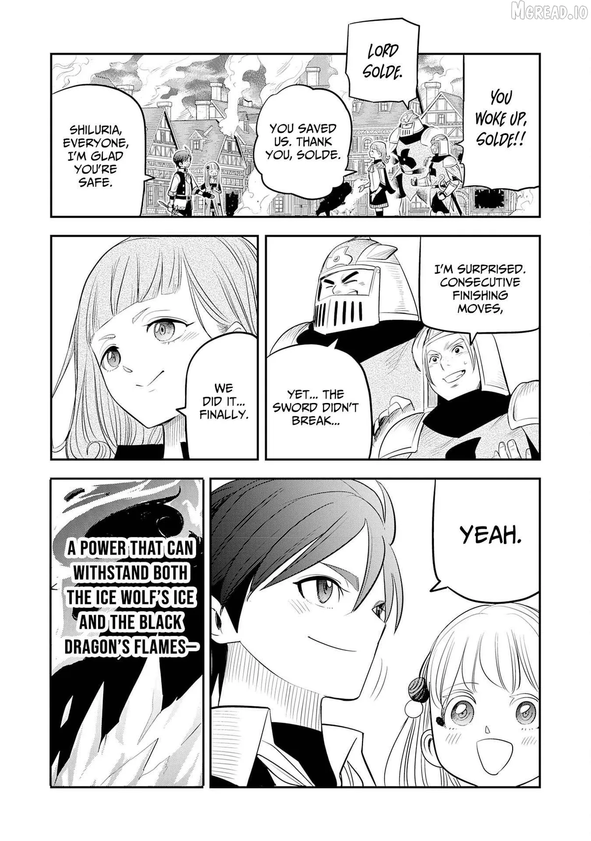 Mahou ga Tsukaenai Mob Chara ni Tensei Shita Kedo Chapter 12 page 32 - 