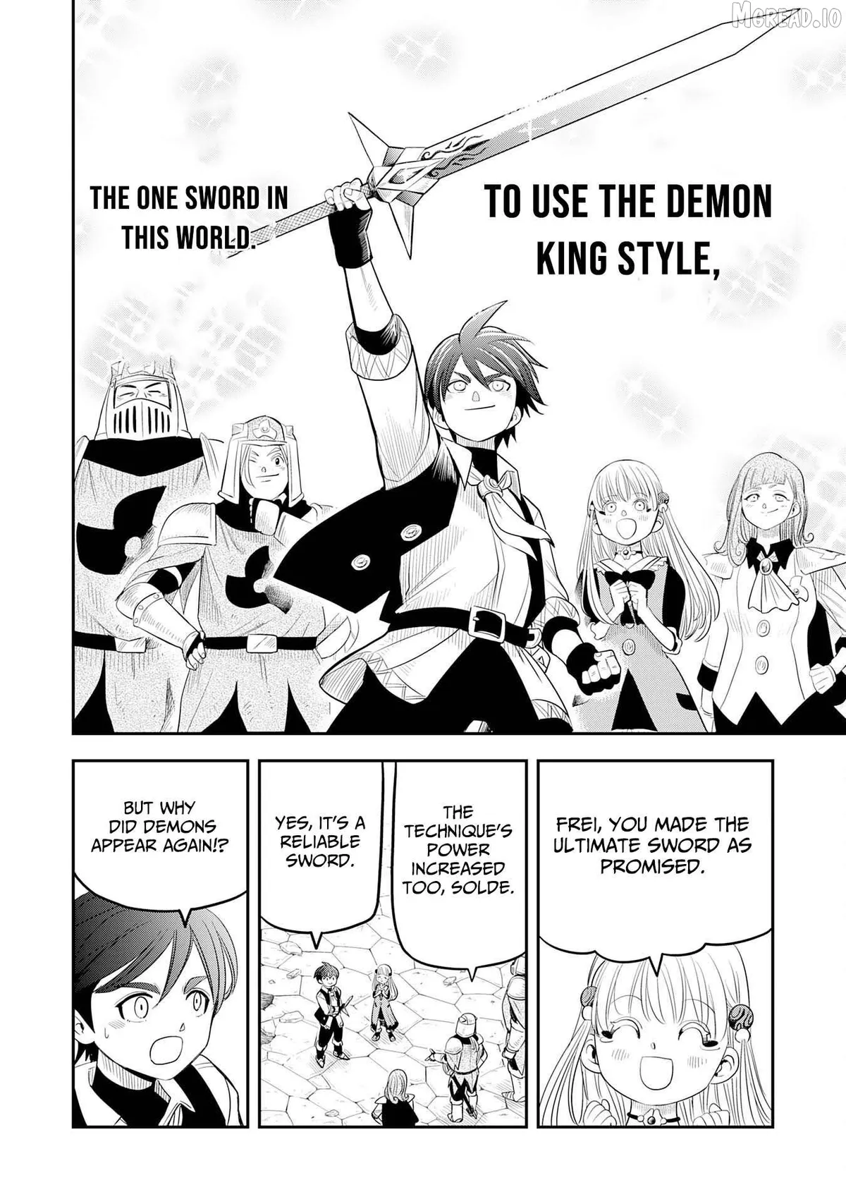 Mahou ga Tsukaenai Mob Chara ni Tensei Shita Kedo Chapter 12 page 33 - 