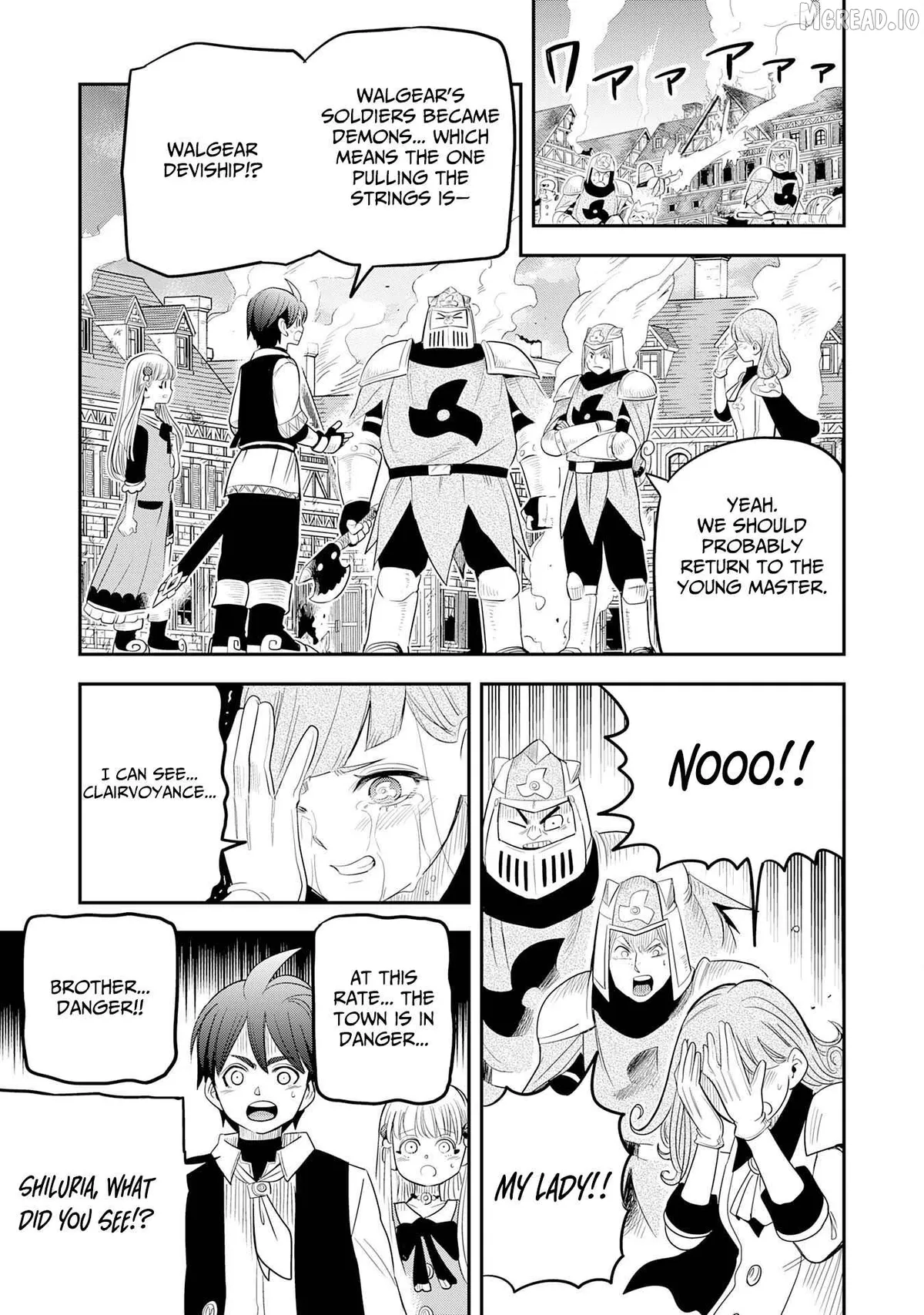 Mahou ga Tsukaenai Mob Chara ni Tensei Shita Kedo Chapter 12 page 34 - 