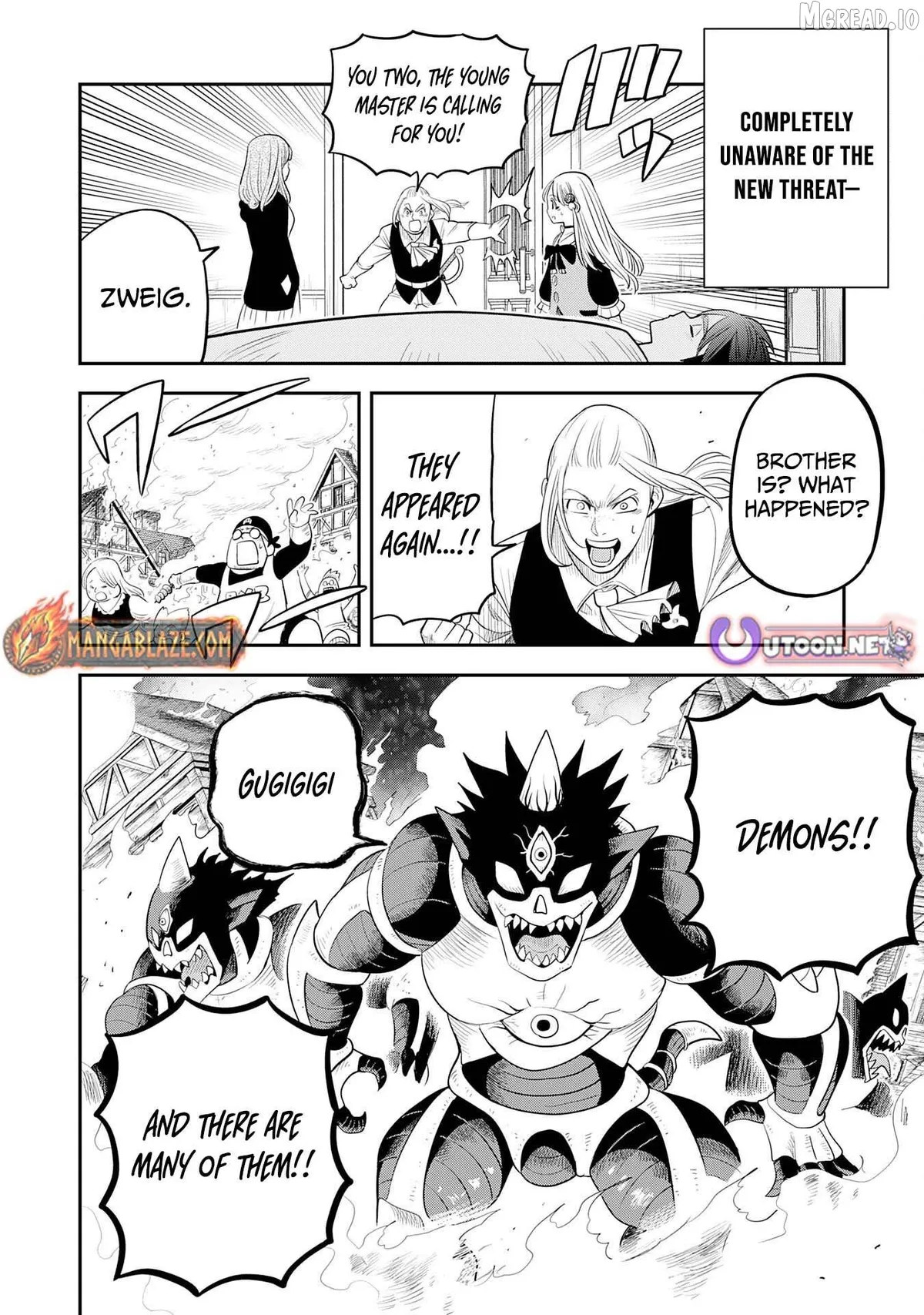 Mahou ga Tsukaenai Mob Chara ni Tensei Shita Kedo Chapter 12 page 5 - 