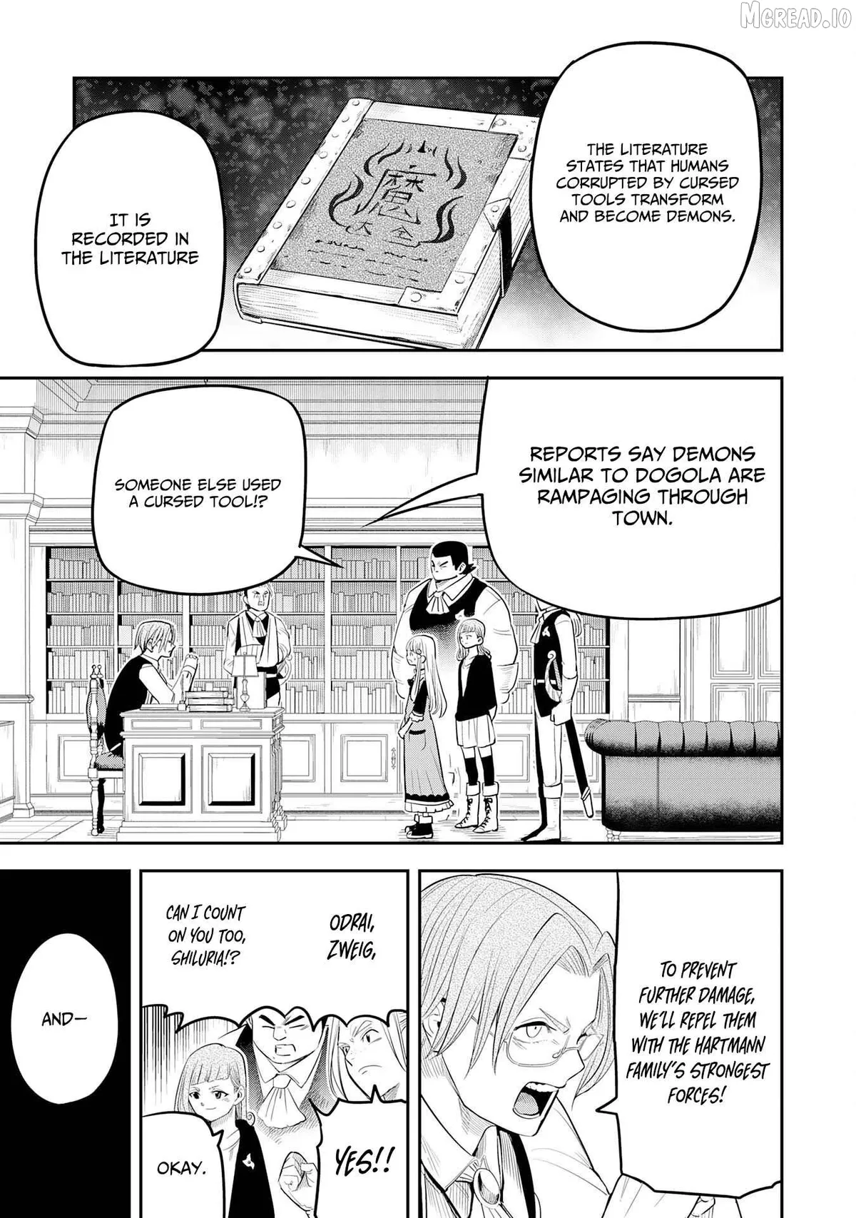 Mahou ga Tsukaenai Mob Chara ni Tensei Shita Kedo Chapter 12 page 6 - 