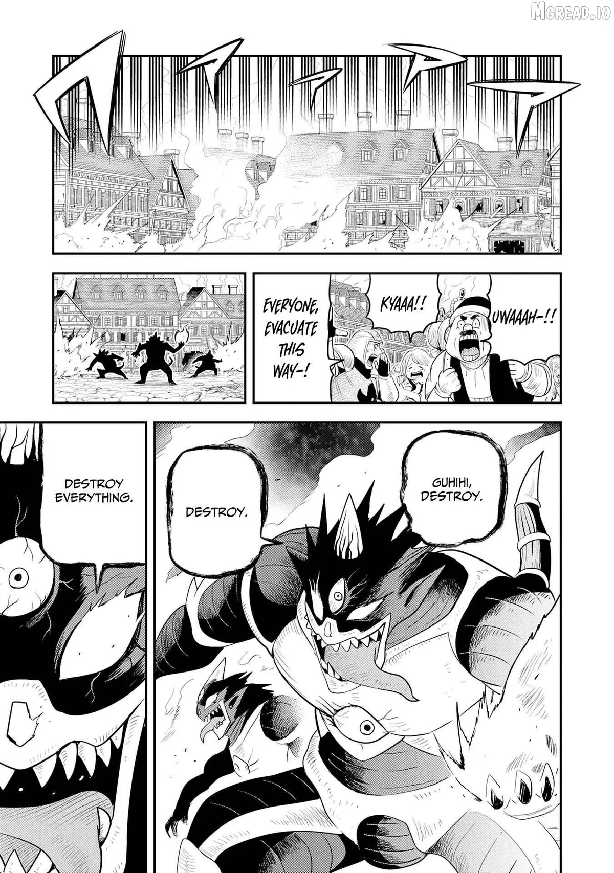 Mahou ga Tsukaenai Mob Chara ni Tensei Shita Kedo Chapter 12 page 8 - 