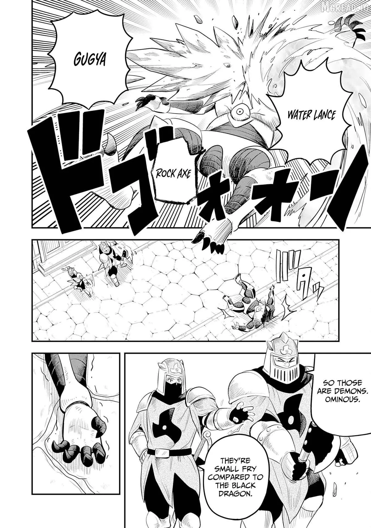 Mahou ga Tsukaenai Mob Chara ni Tensei Shita Kedo Chapter 12 page 9 - 