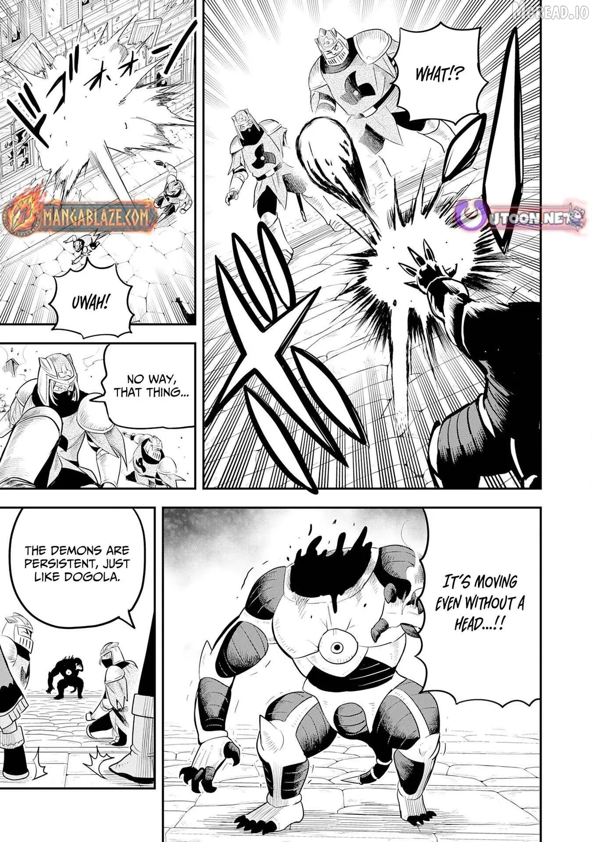 Mahou ga Tsukaenai Mob Chara ni Tensei Shita Kedo Chapter 12 page 10 - 