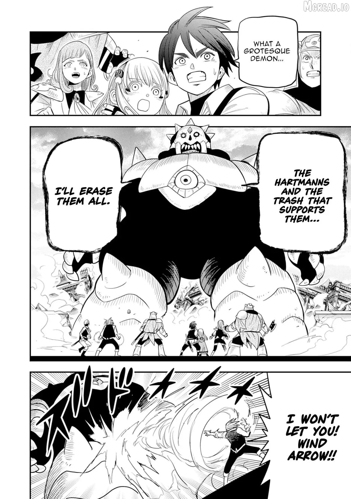Mahou ga Tsukaenai Mob Chara ni Tensei Shita Kedo Chapter 13 page 13 - 