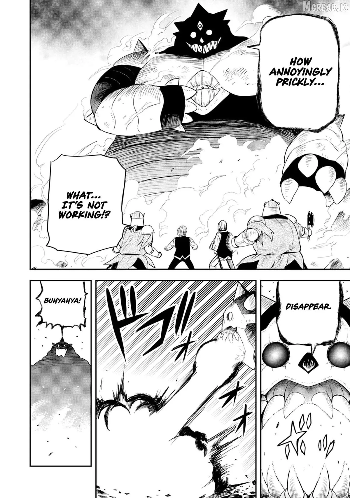 Mahou ga Tsukaenai Mob Chara ni Tensei Shita Kedo Chapter 13 page 15 - 