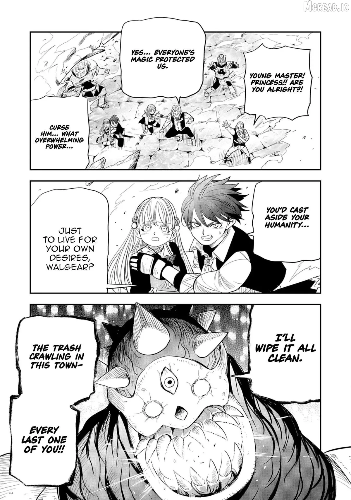 Mahou ga Tsukaenai Mob Chara ni Tensei Shita Kedo Chapter 13 page 16 - 