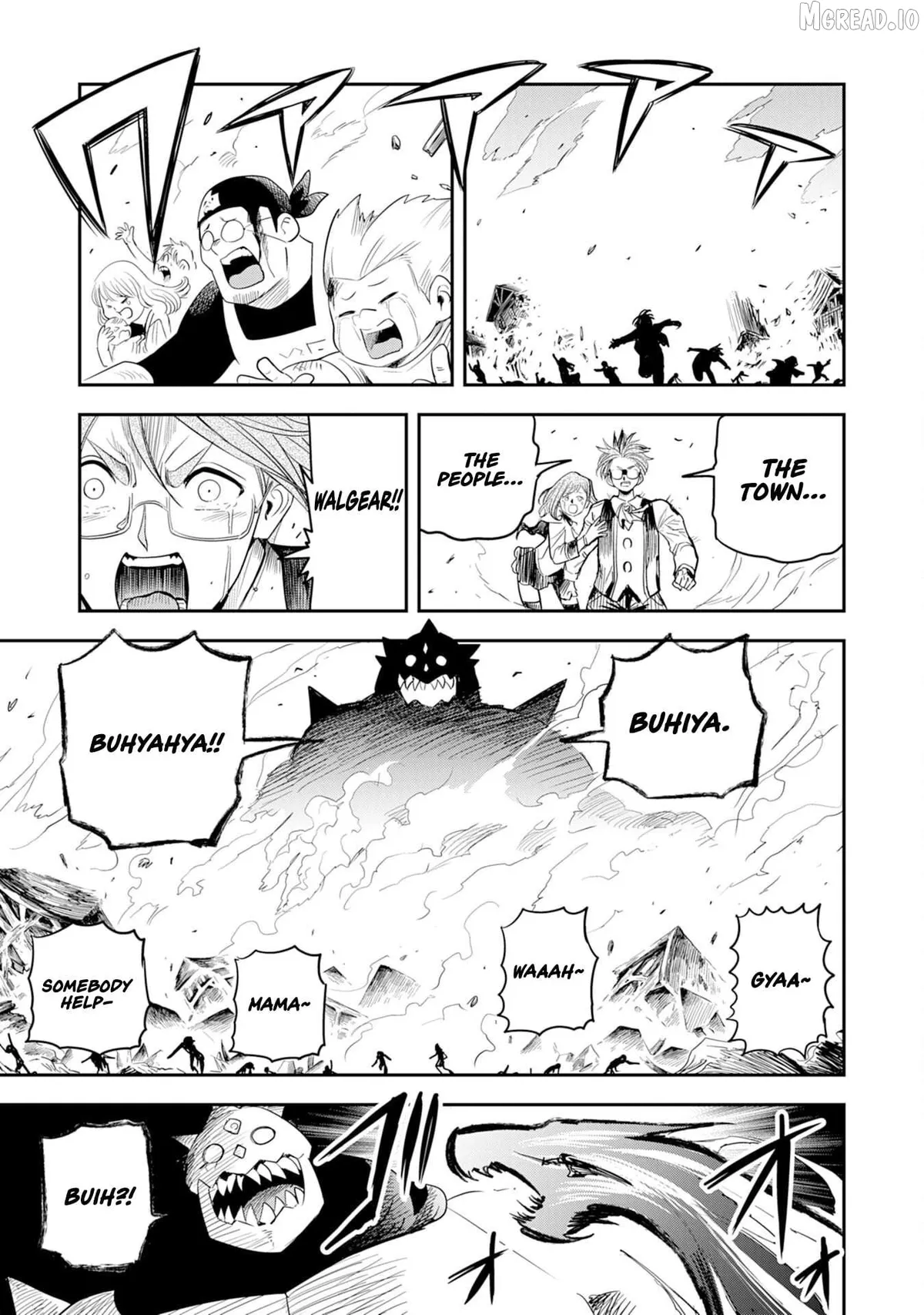 Mahou ga Tsukaenai Mob Chara ni Tensei Shita Kedo Chapter 13 page 18 - 