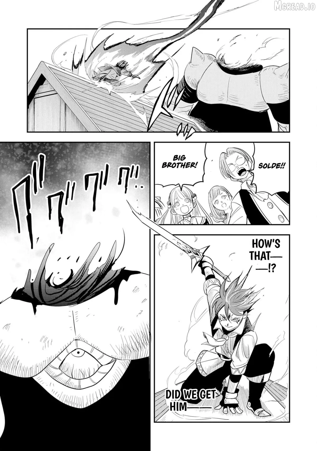 Mahou ga Tsukaenai Mob Chara ni Tensei Shita Kedo Chapter 13 page 20 - 